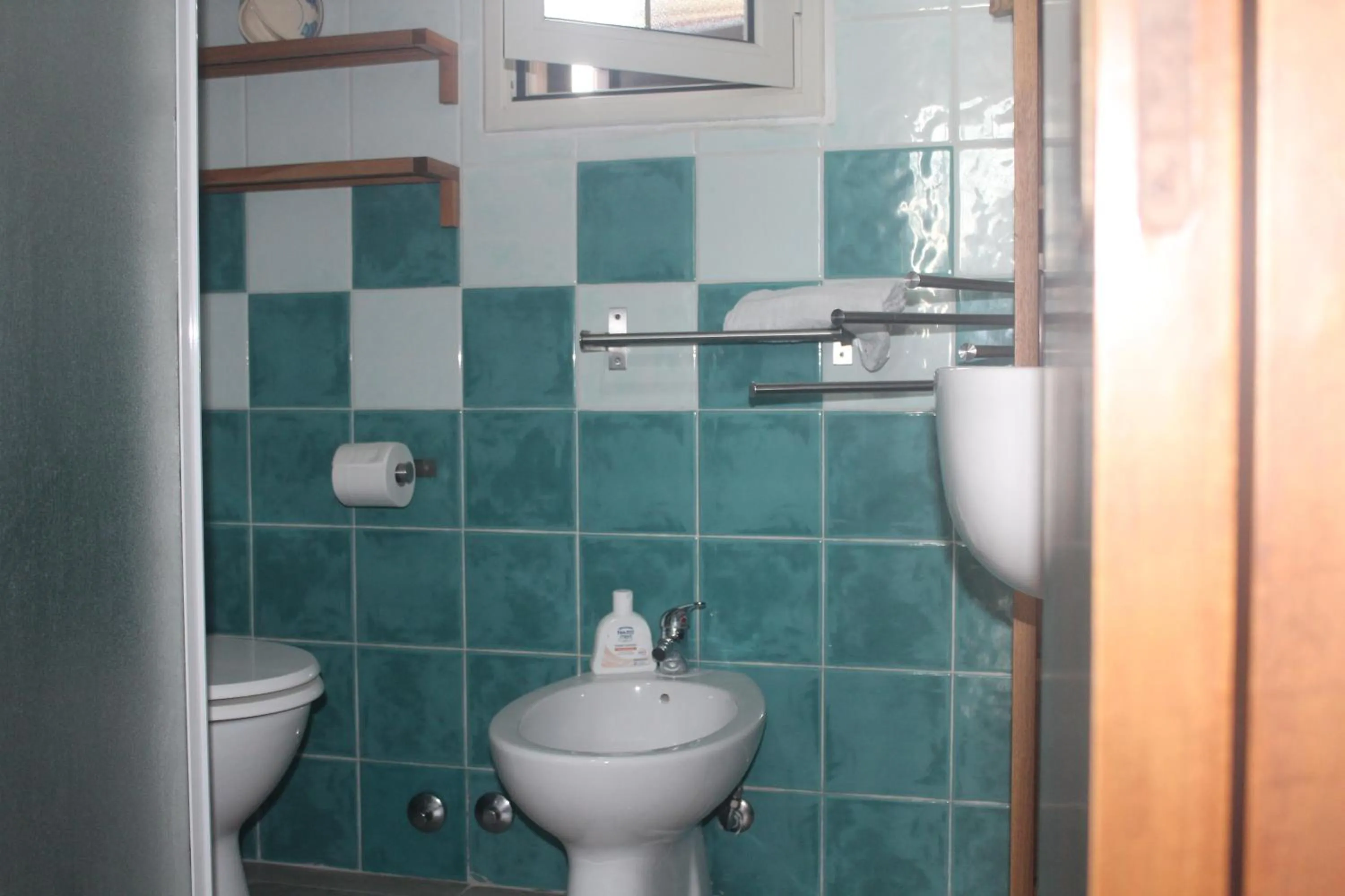 Toilet in B&B Casavecchia