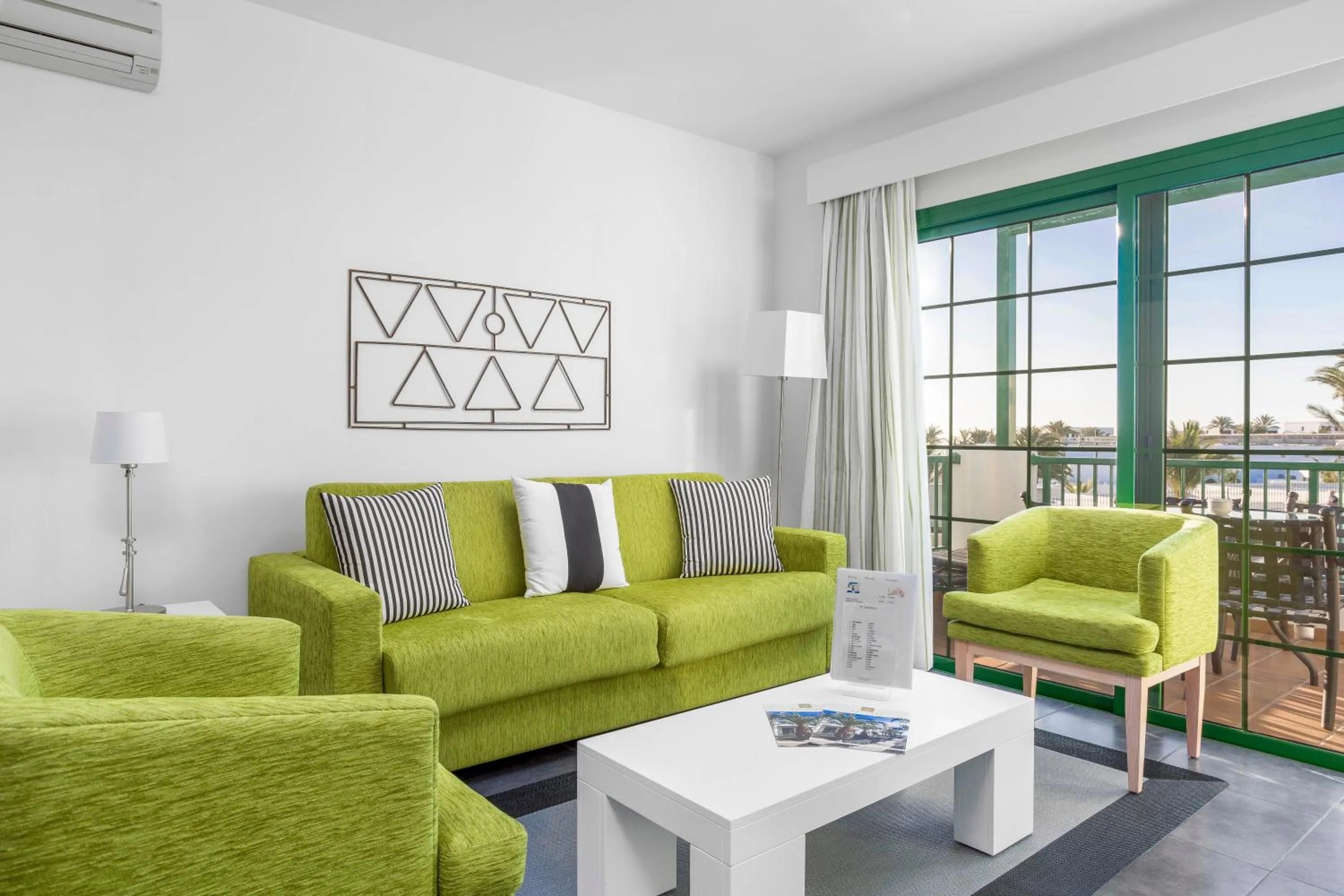 Living room in Club del Carmen