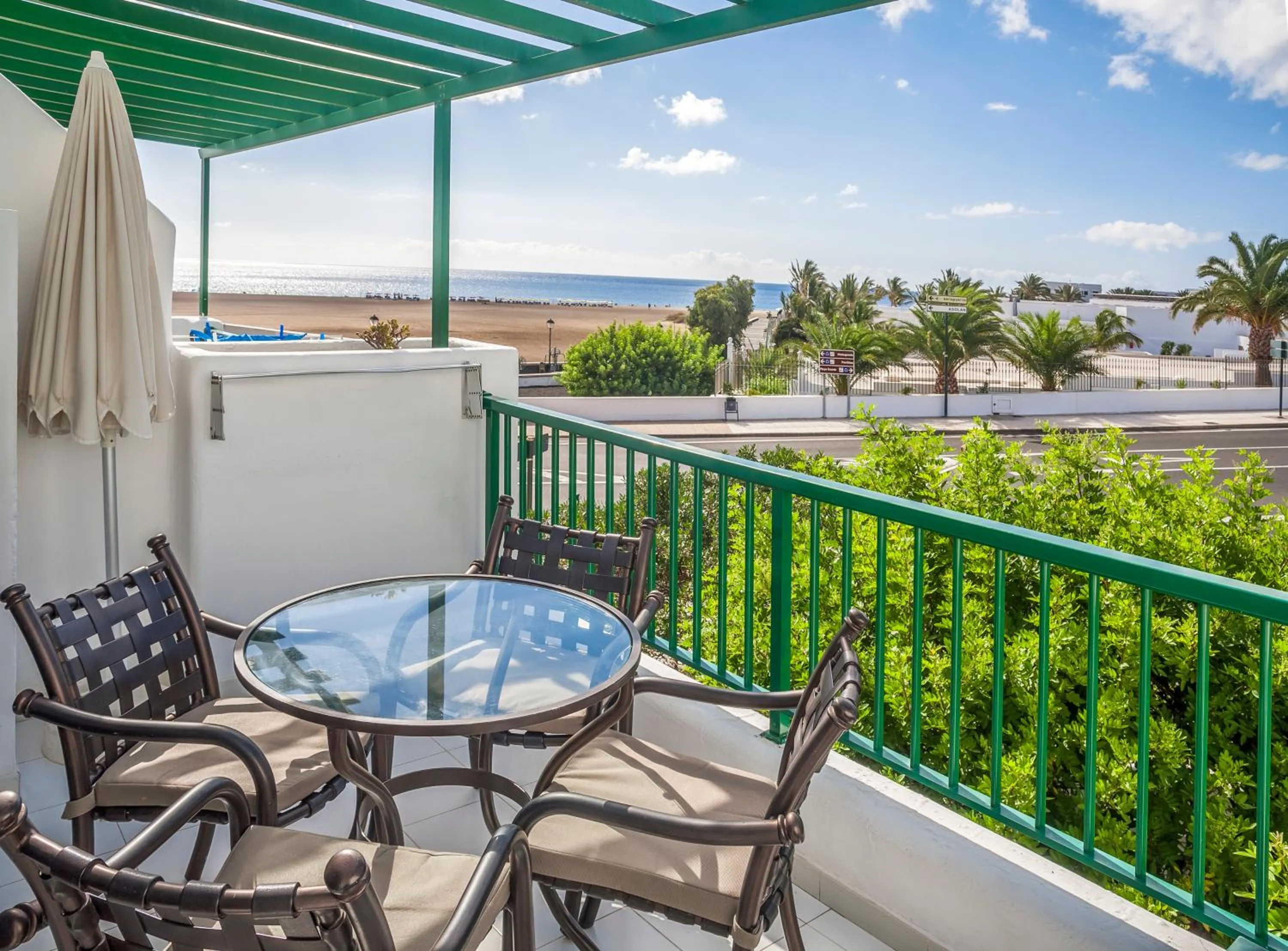 Balcony/Terrace in Club del Carmen
