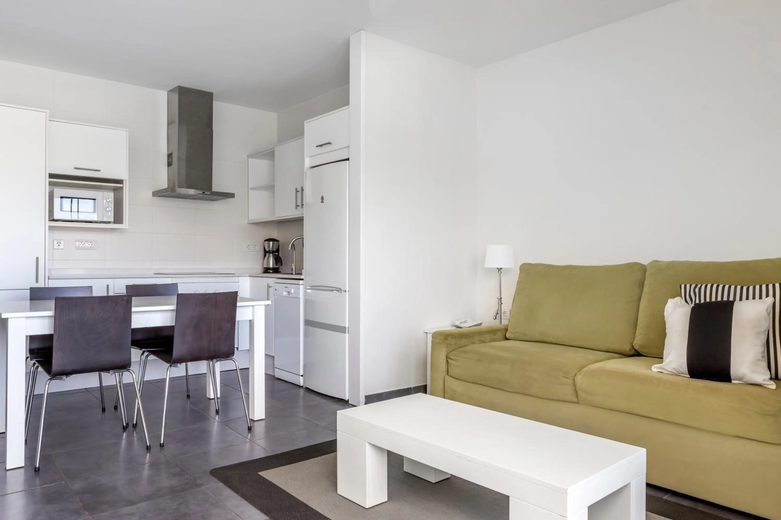 Living room in Club del Carmen