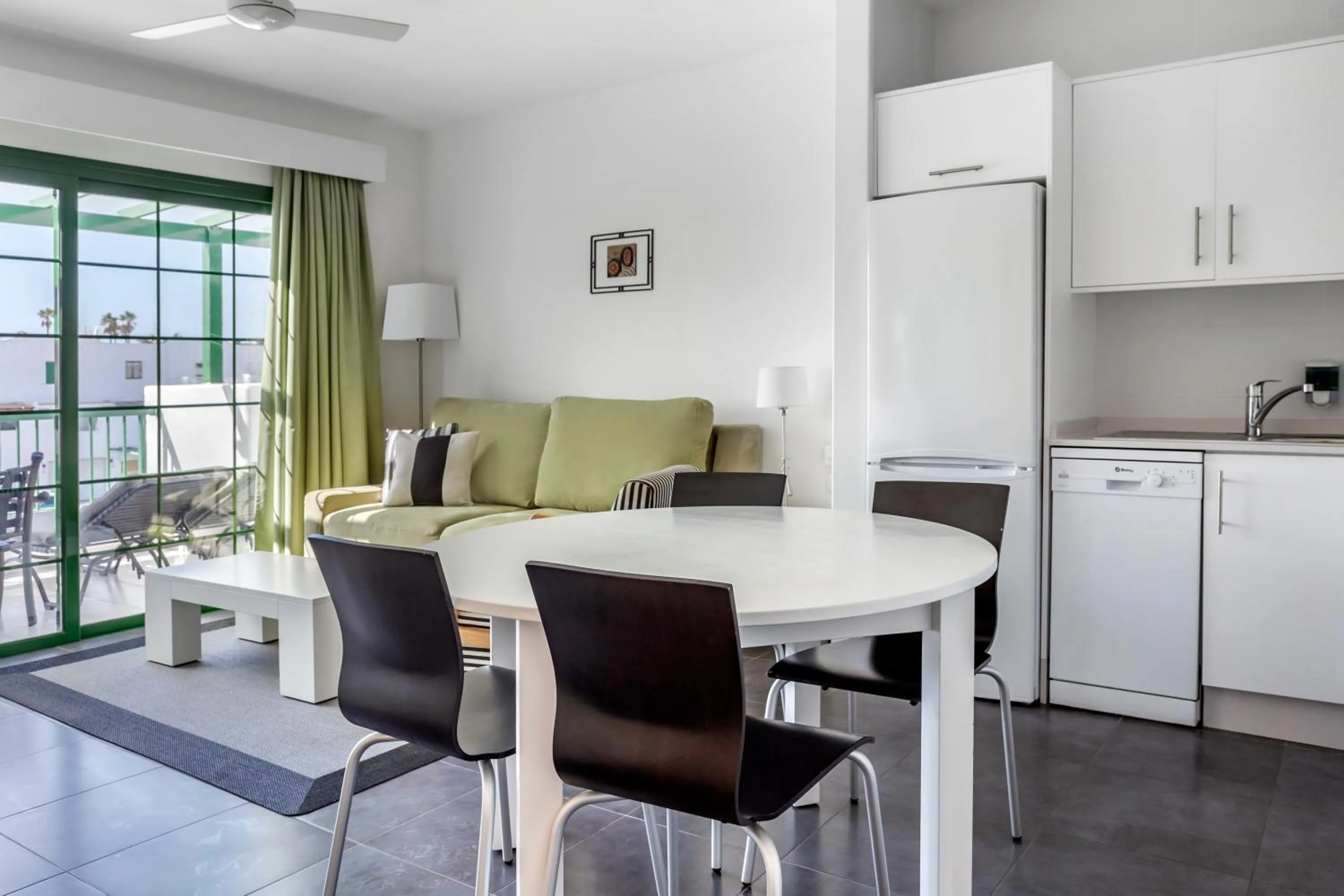 Living room in Club del Carmen