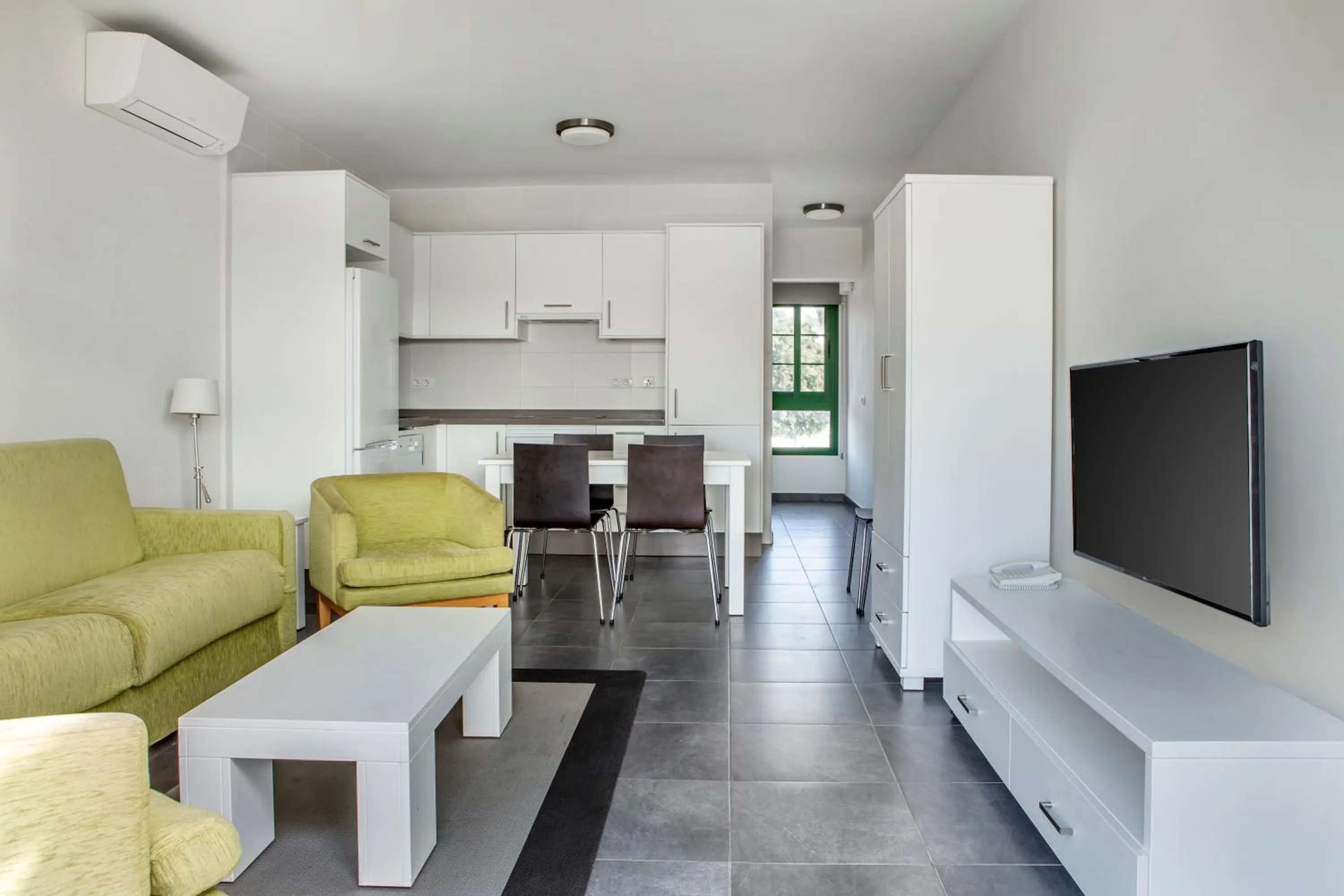 Living room in Club del Carmen