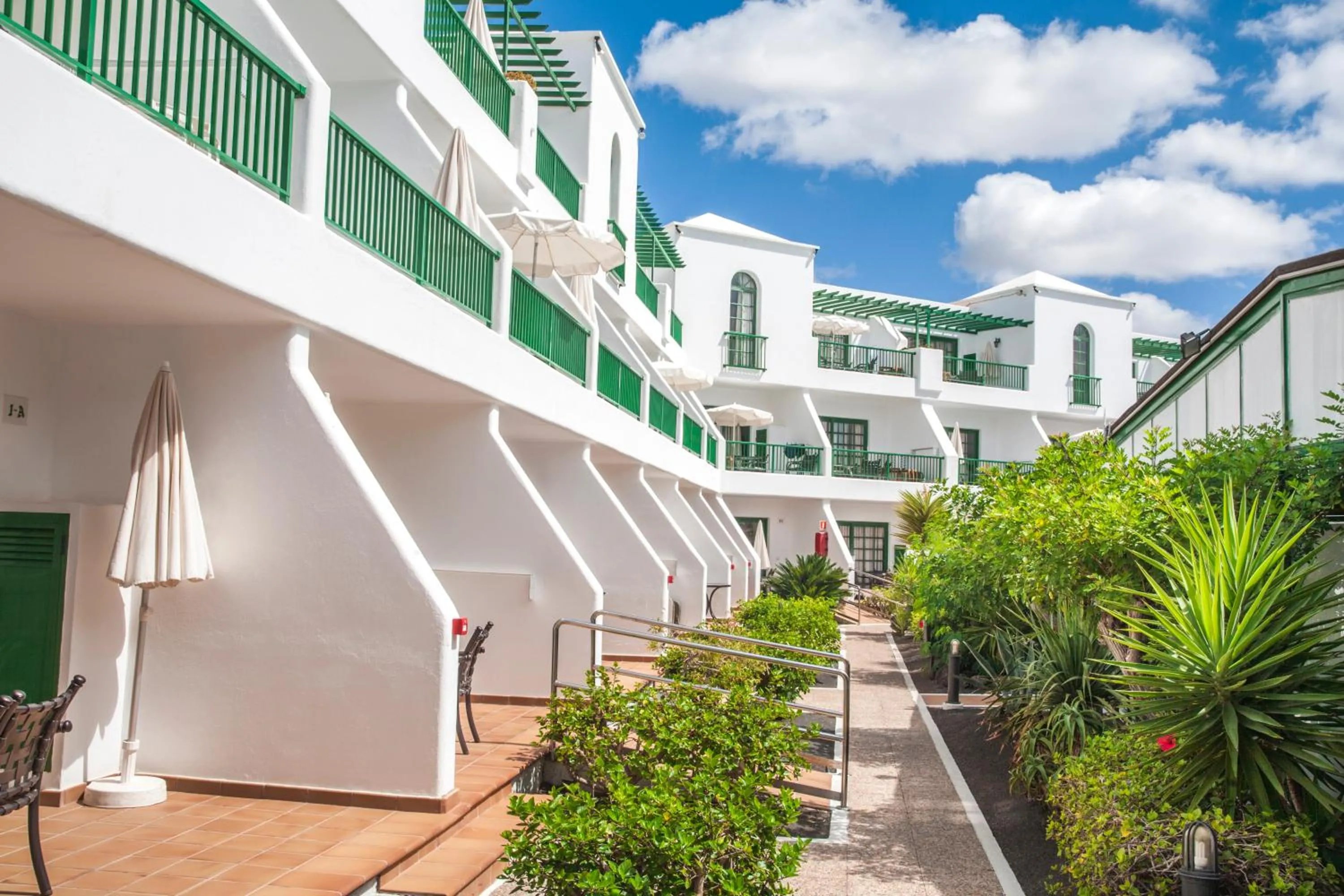 Garden in Club del Carmen