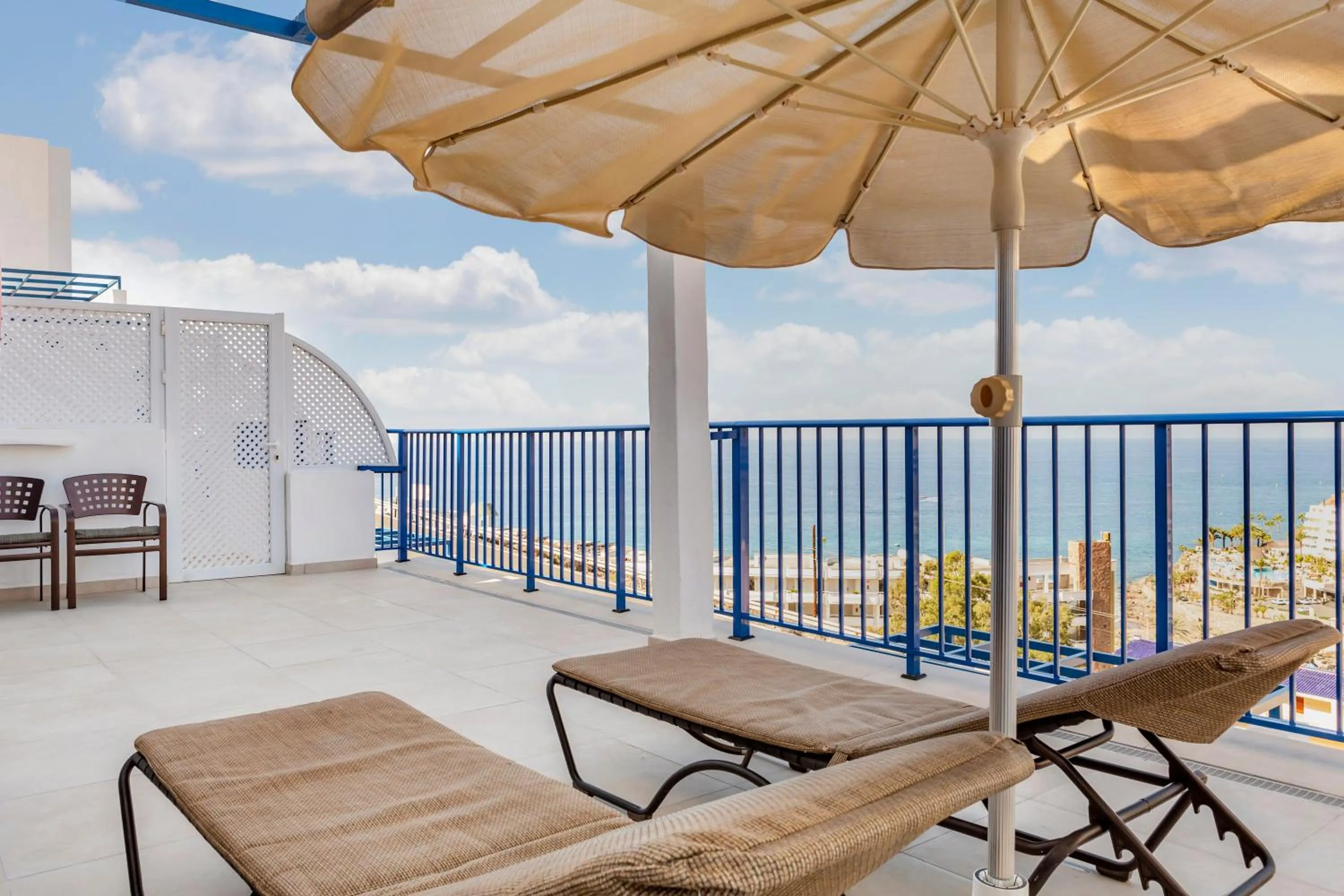 Balcony/Terrace in Club Cala Blanca