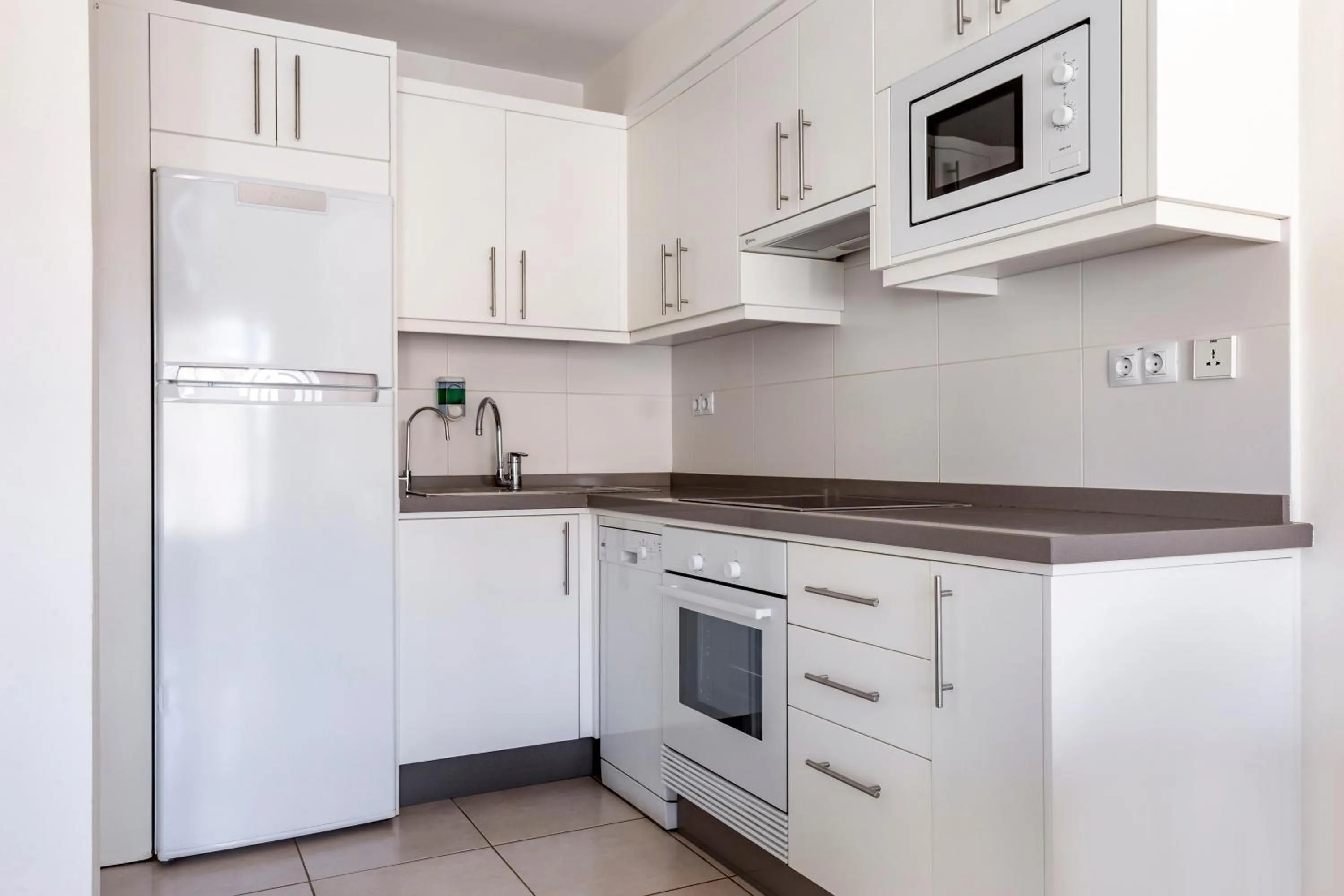 kitchen in Club Cala Blanca