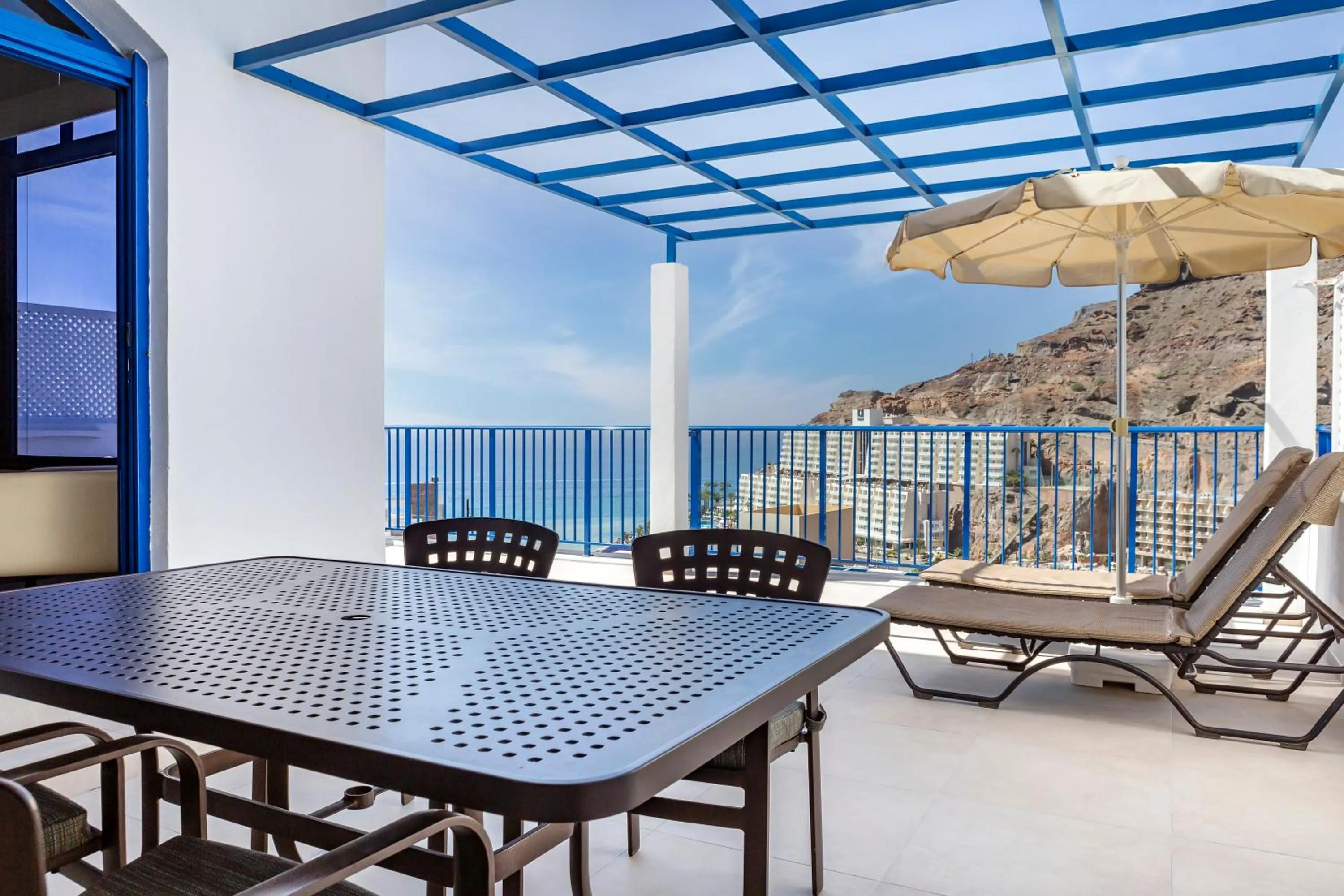 Balcony/Terrace in Club Cala Blanca