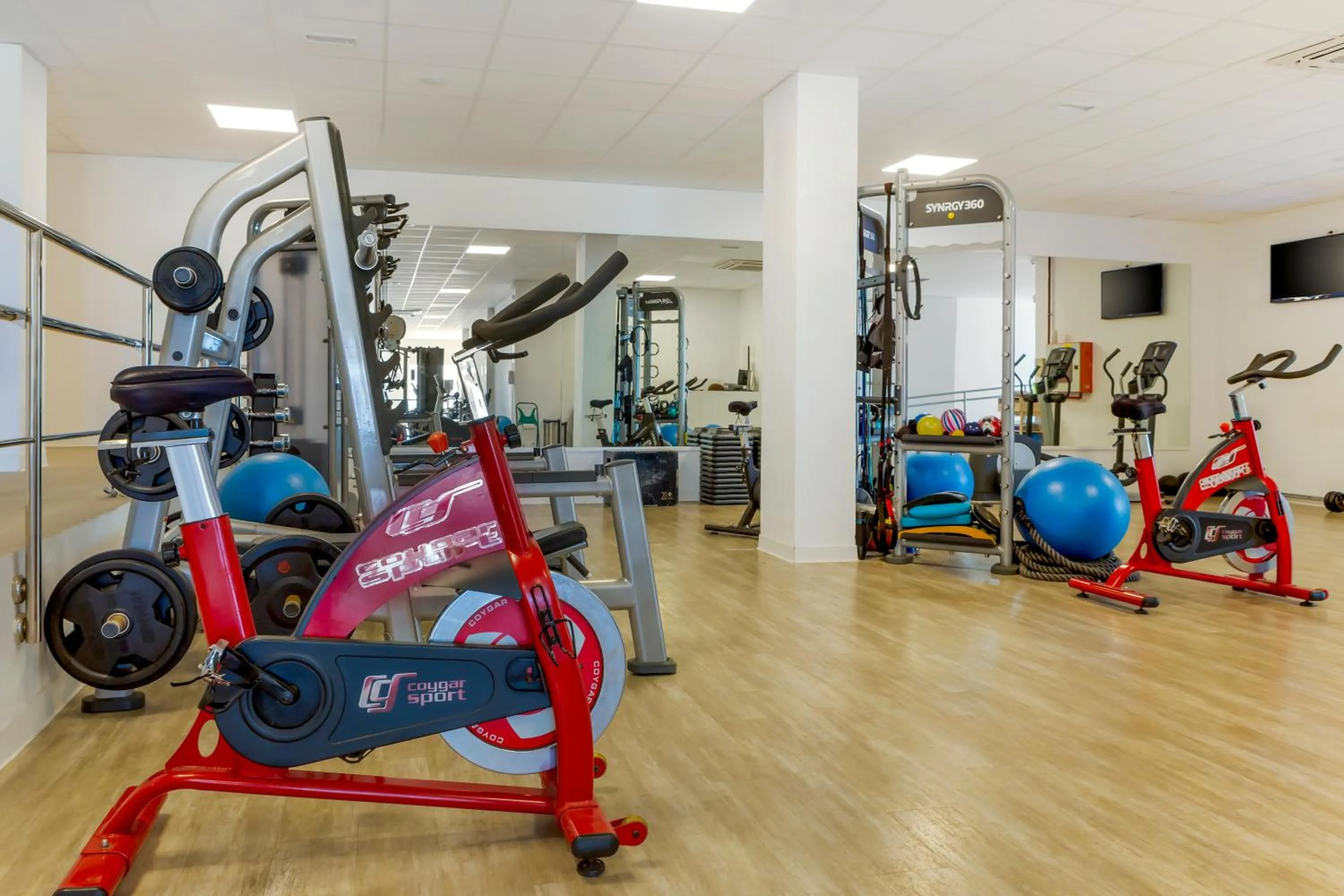 Fitness centre/facilities in Royal Oasis Club at Pueblo Quinta