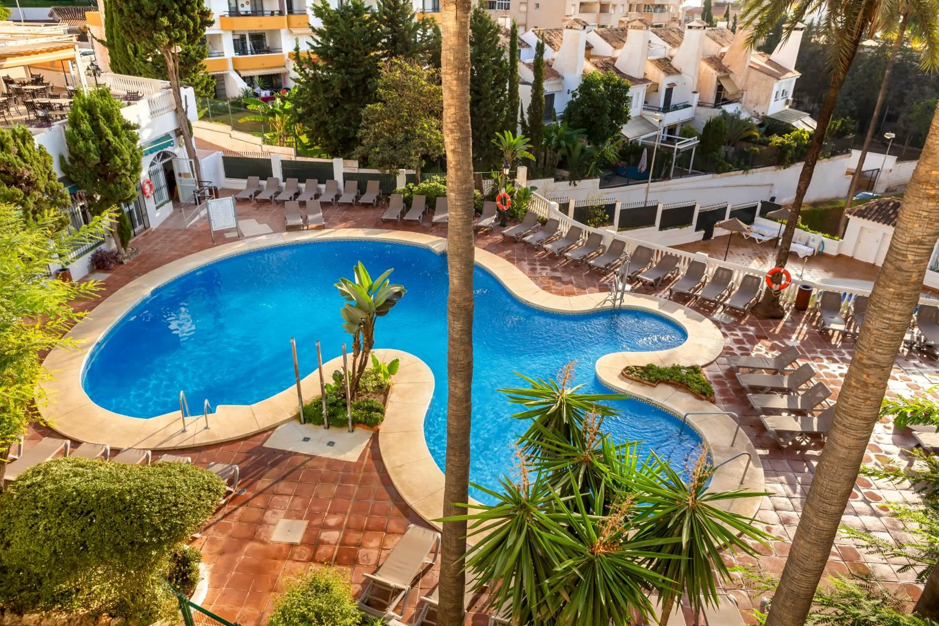 Swimming pool in Royal Oasis Club at Pueblo Quinta