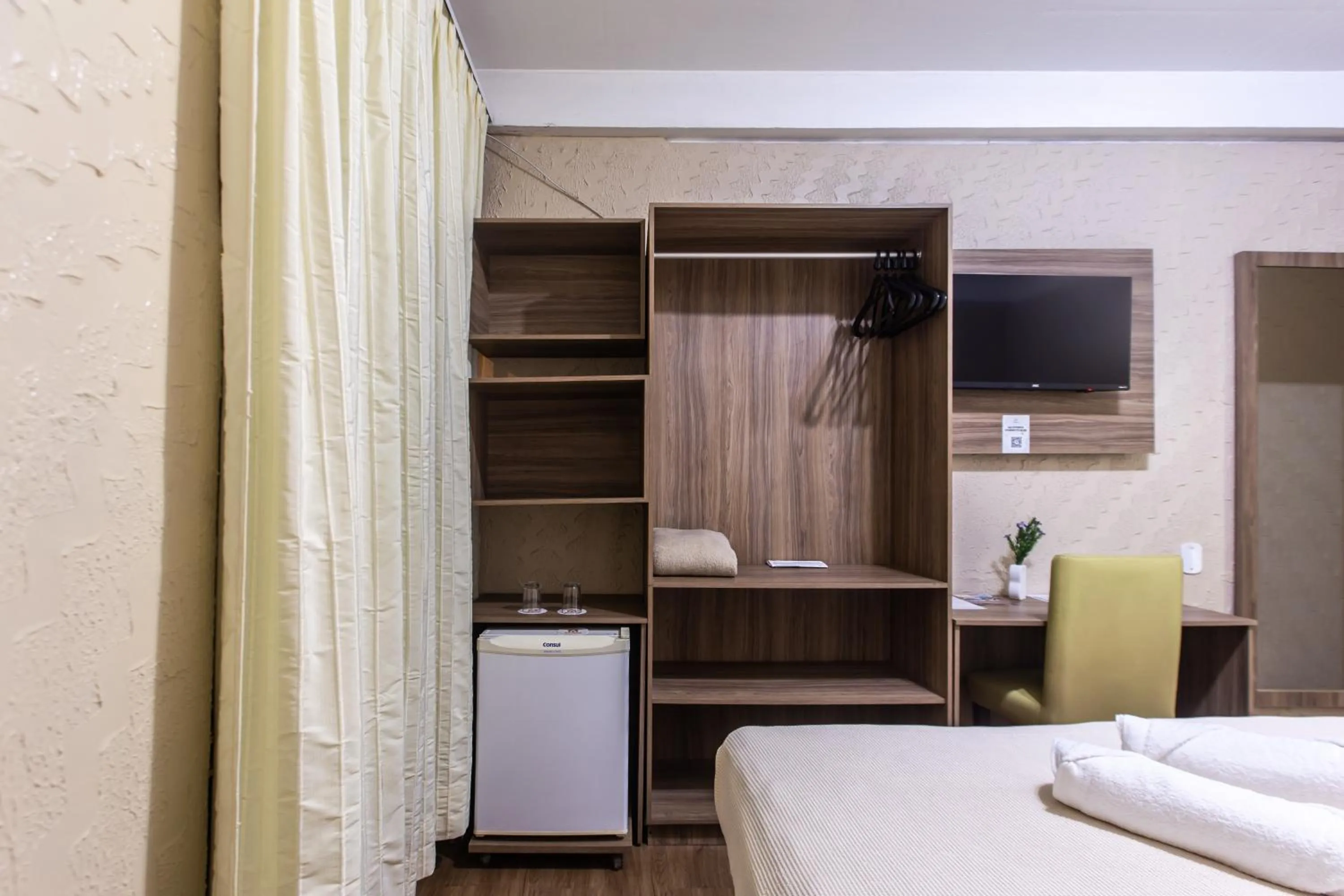 Bed in Amuarama Hotel