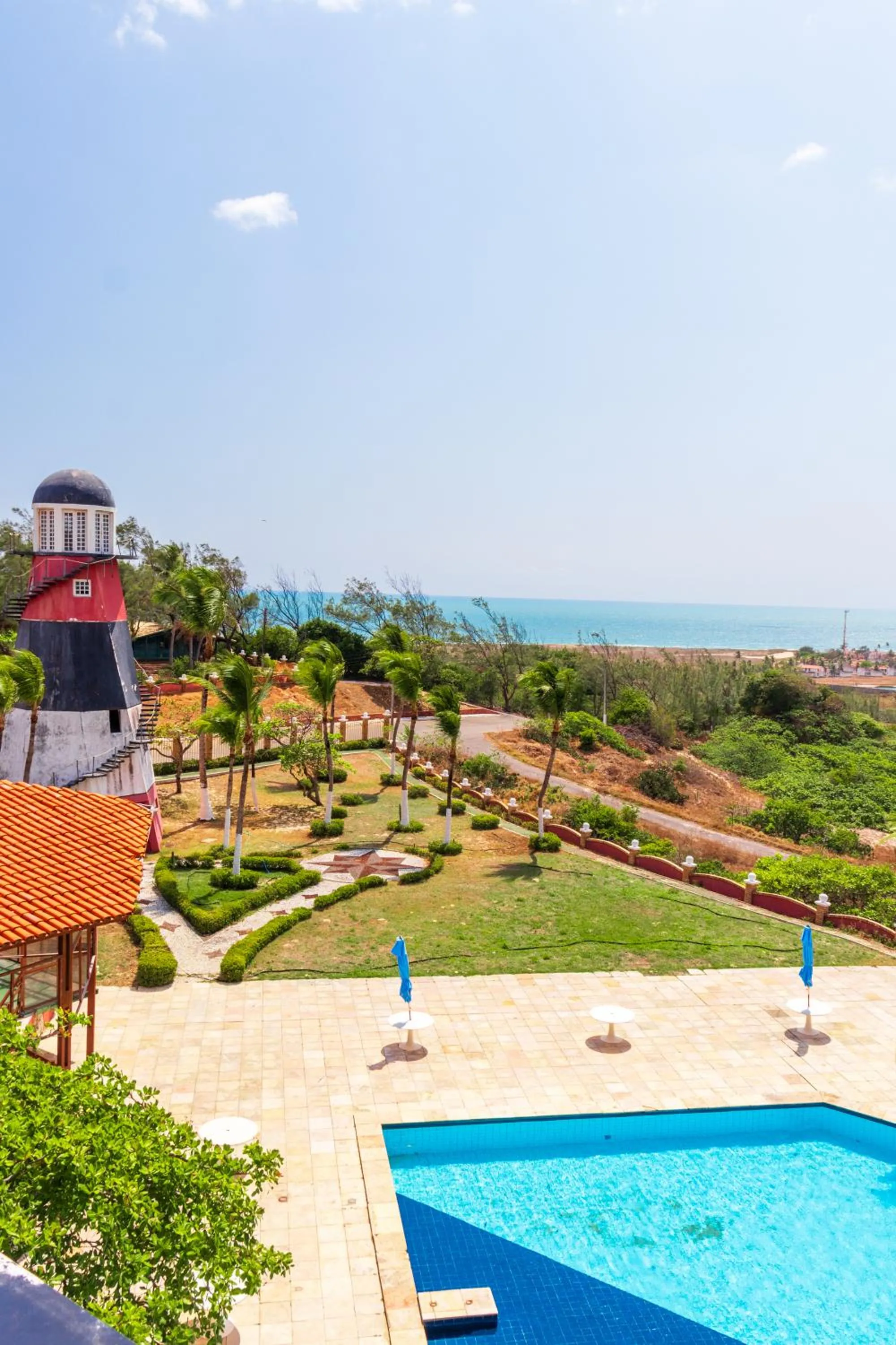 Natural landscape in Porto d'Aldeia Hotel by Castelo Itaipava