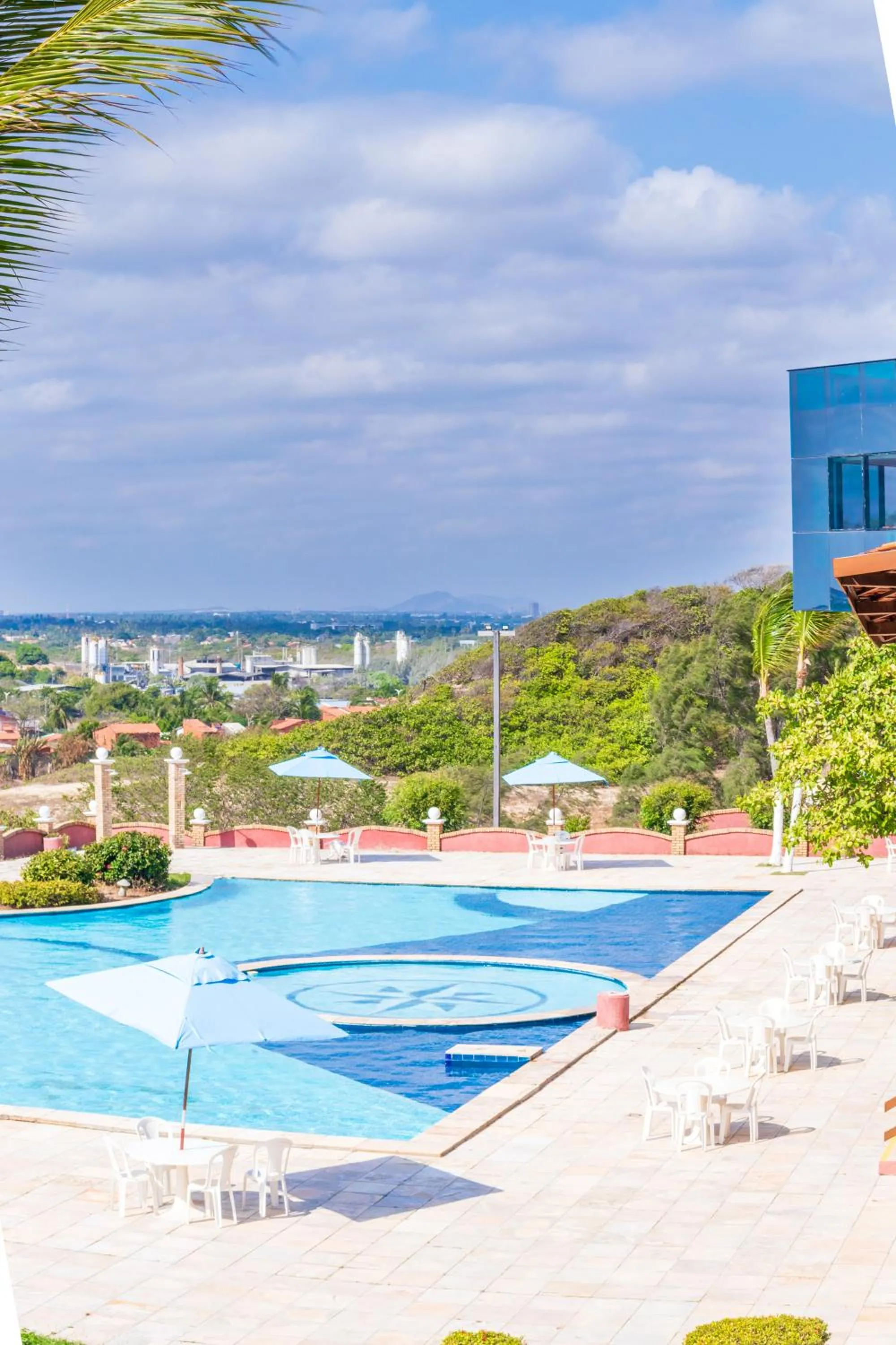 Pool view in Porto d'Aldeia Hotel by Castelo Itaipava