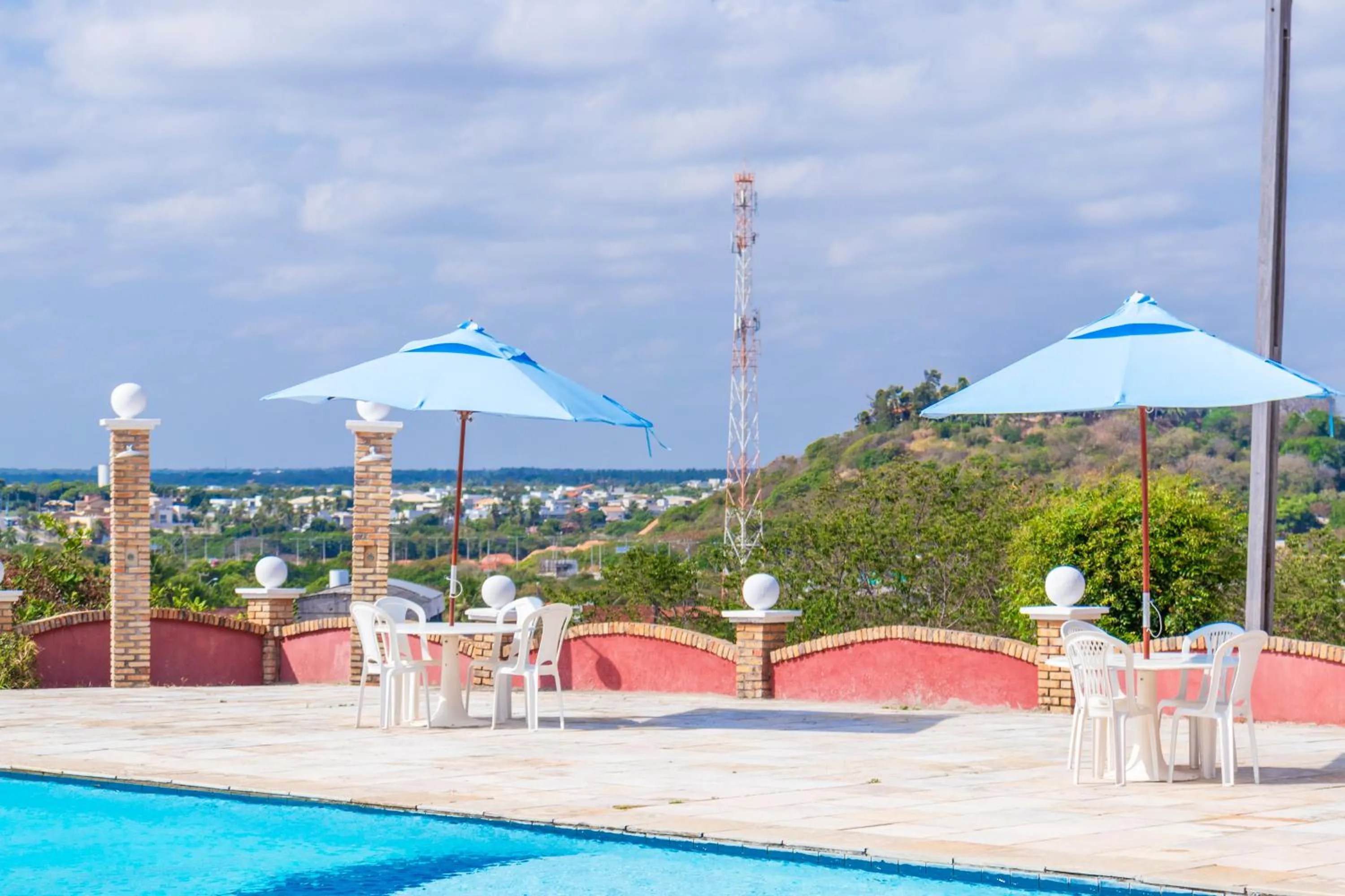 Pool view in Porto d'Aldeia Hotel by Castelo Itaipava
