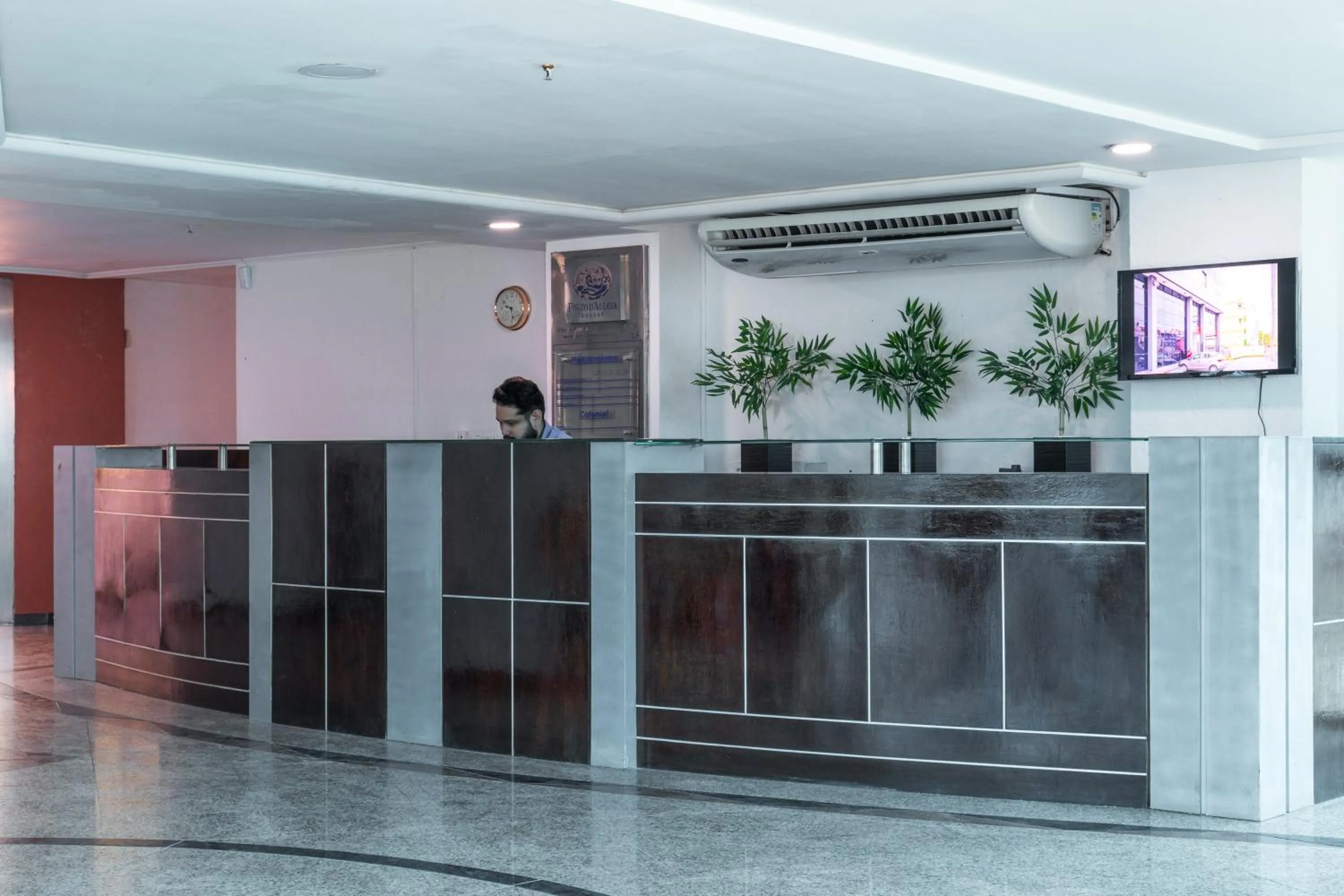 Lobby or reception in Porto d'Aldeia Hotel by Castelo Itaipava