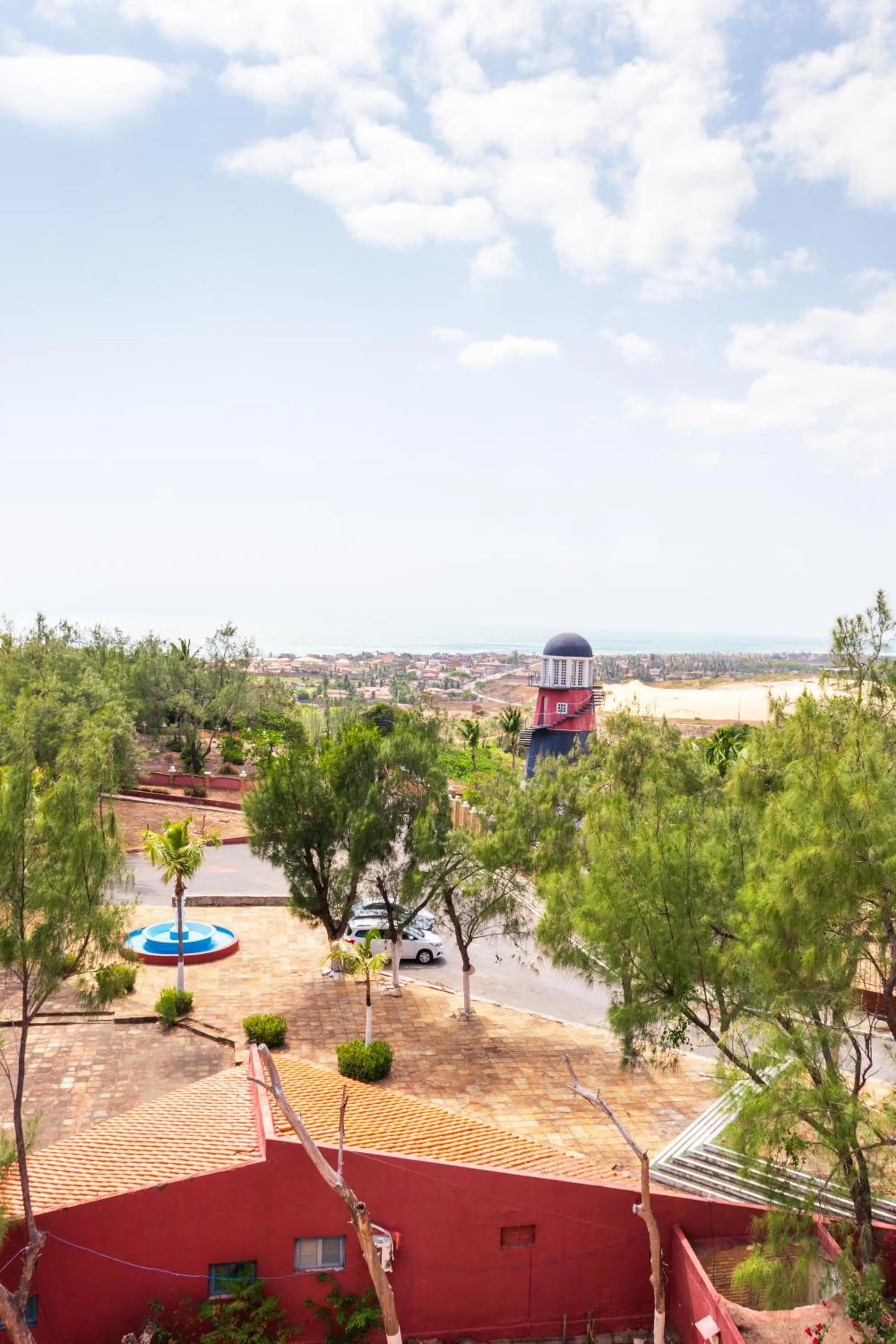City view in Porto d'Aldeia Hotel by Castelo Itaipava