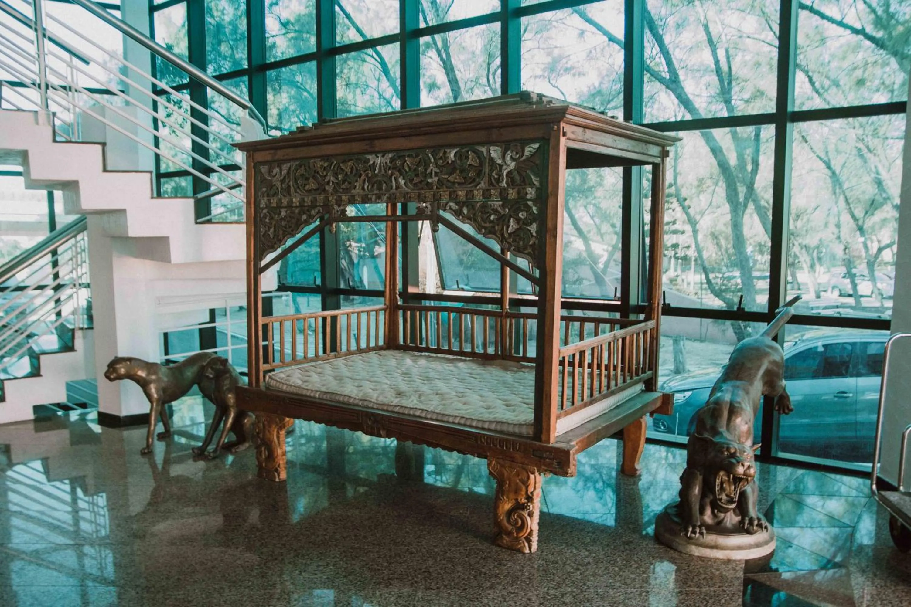 Patio in Porto d'Aldeia Hotel by Castelo Itaipava