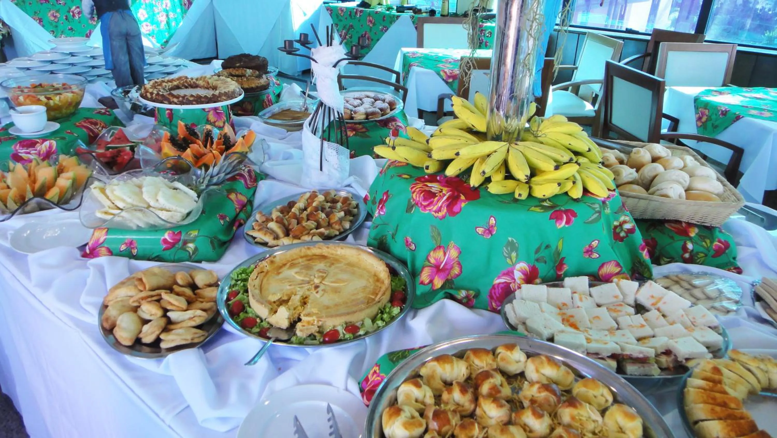 Food and drinks in Porto d'Aldeia Hotel by Castelo Itaipava