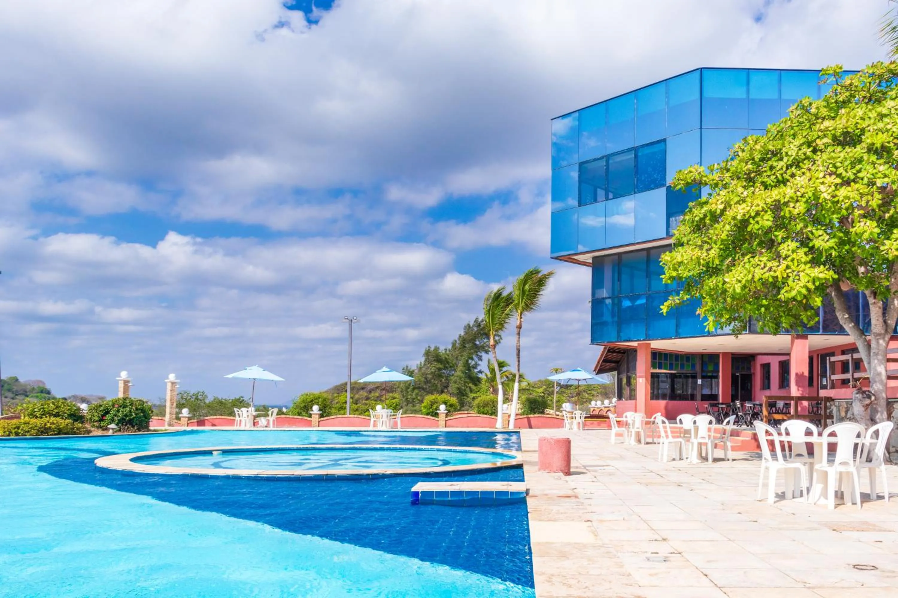 Pool view in Porto d'Aldeia Hotel by Castelo Itaipava