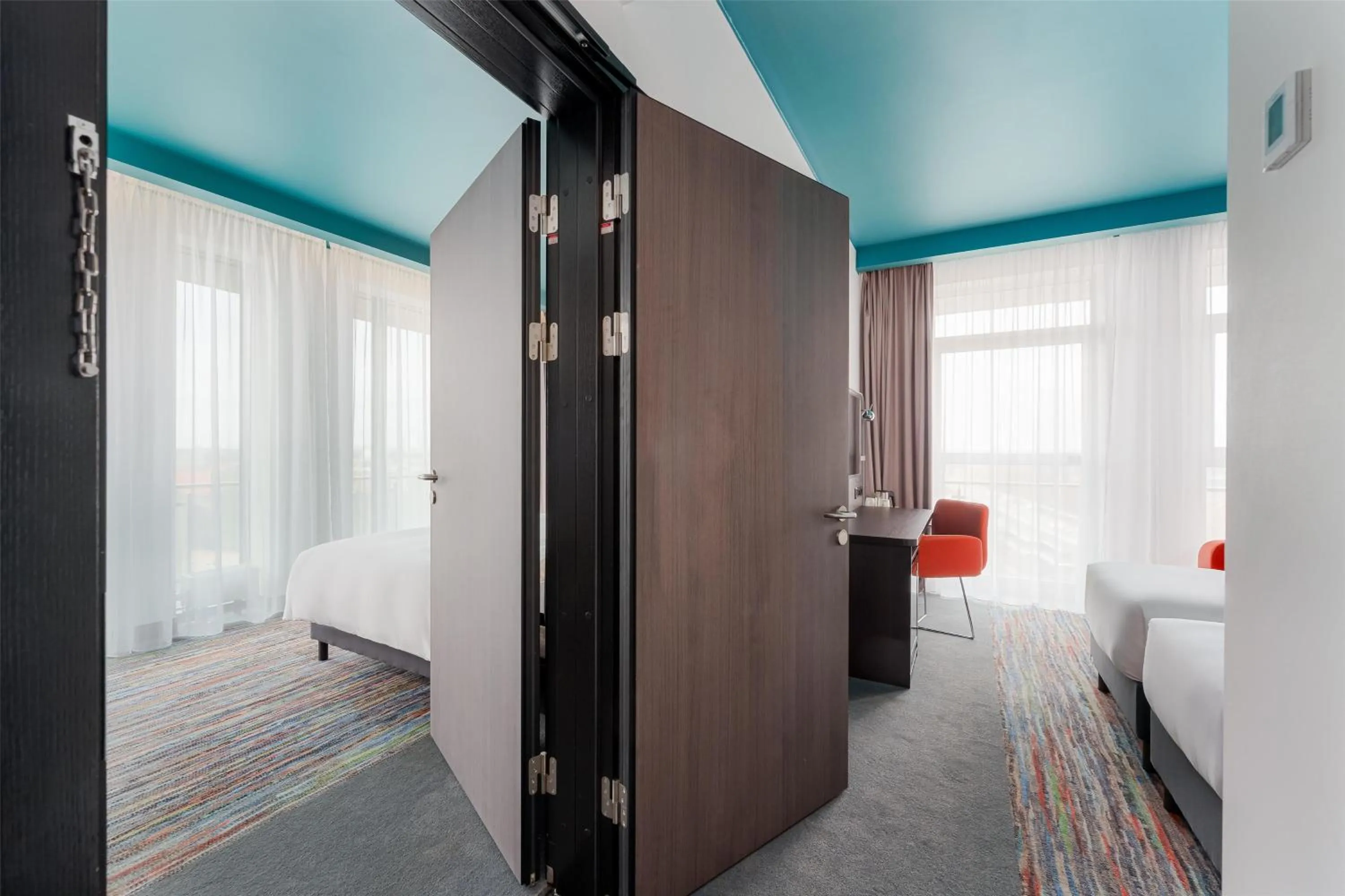 Bedroom, Bed in Park Inn by Radisson Riga Valdemara