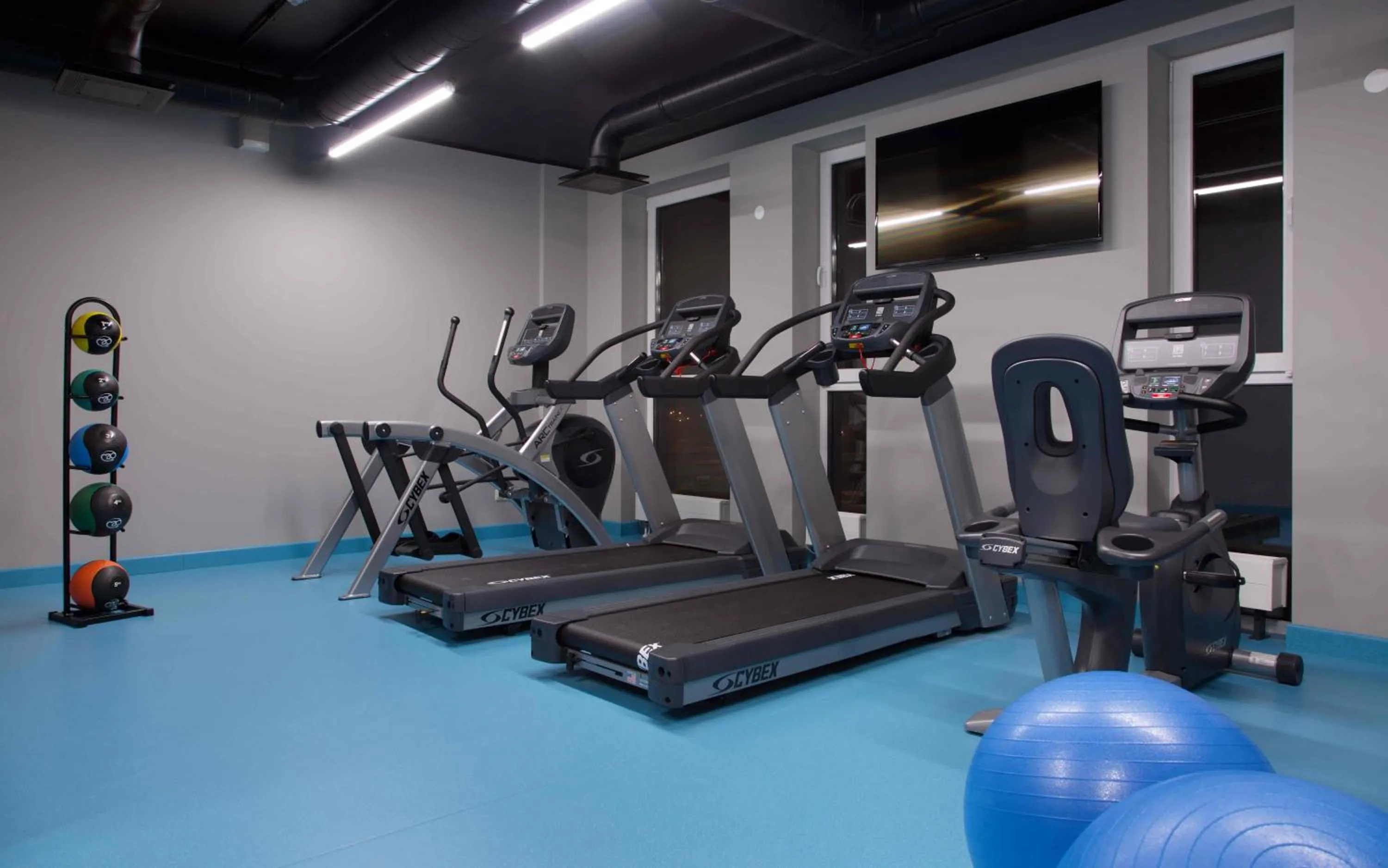 Fitness centre/facilities in Park Inn by Radisson Riga Valdemara