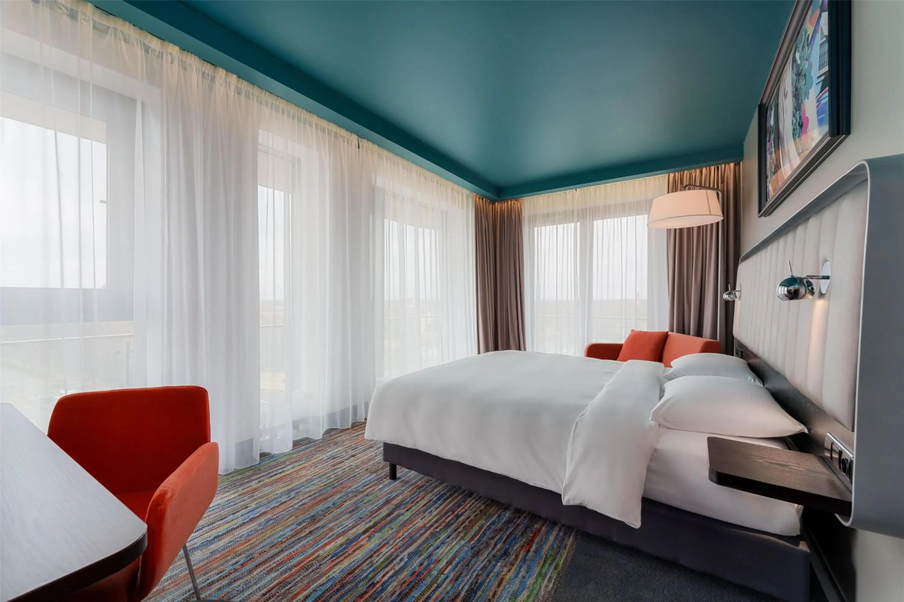 Bedroom, Bed in Park Inn by Radisson Riga Valdemara