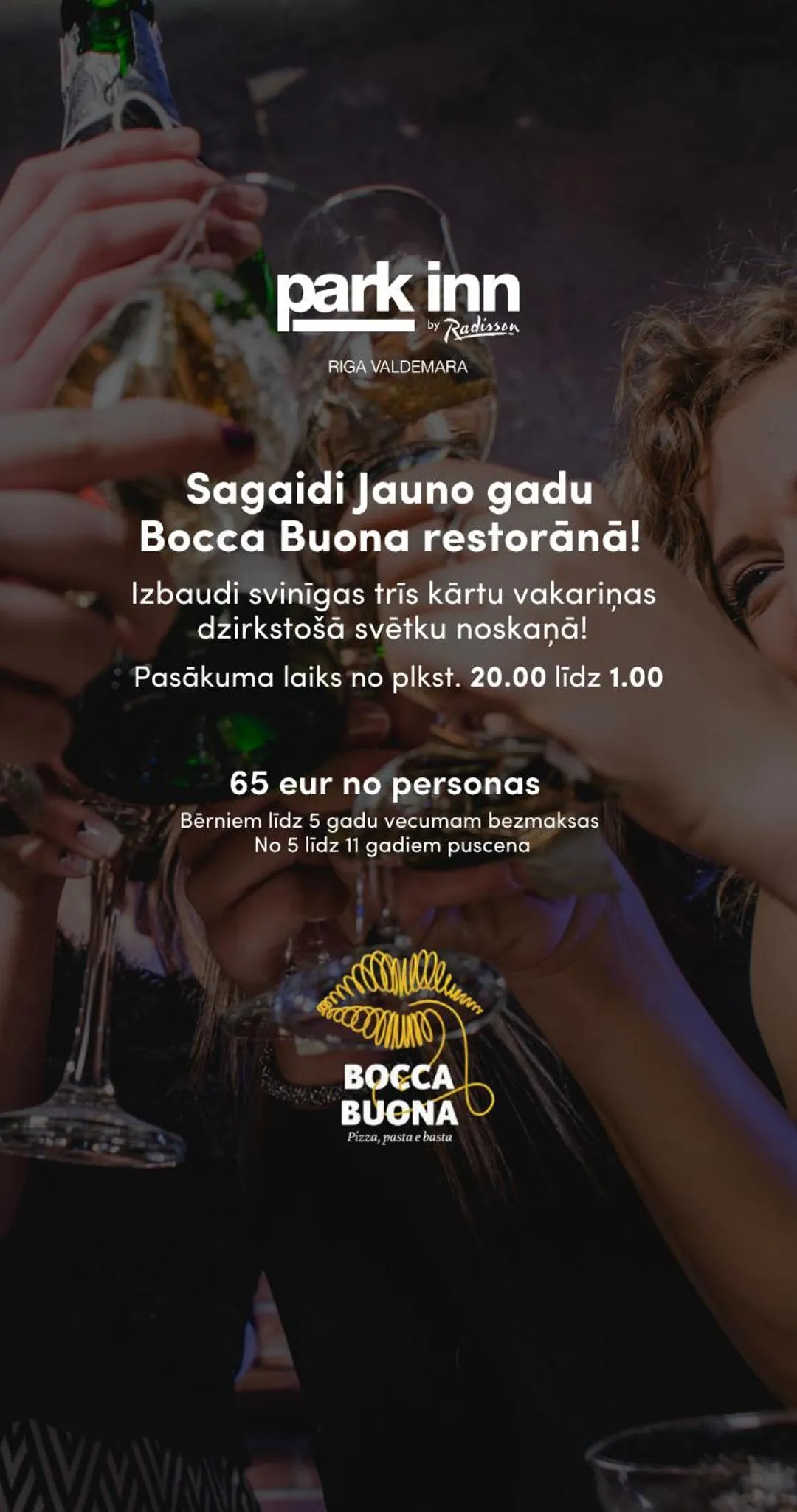 Property logo or sign in Park Inn by Radisson Riga Valdemara