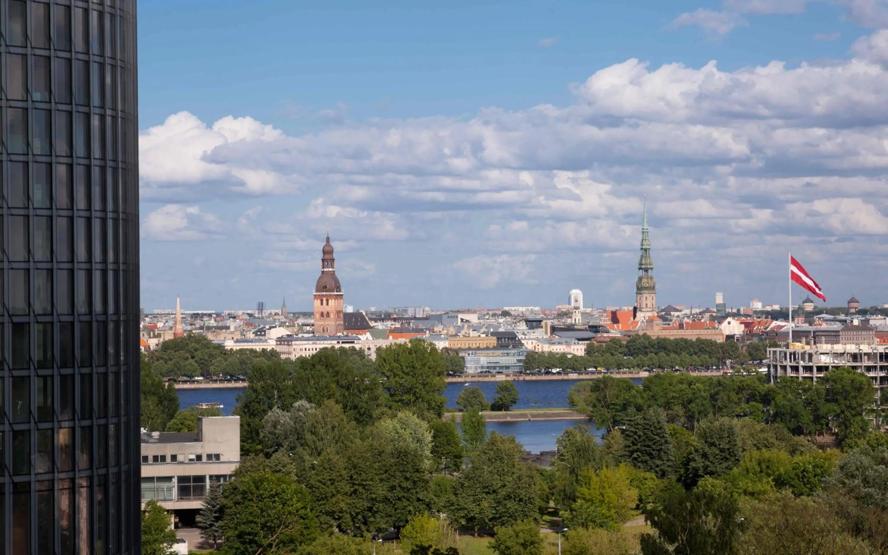 View (from property/room) in Park Inn by Radisson Riga Valdemara