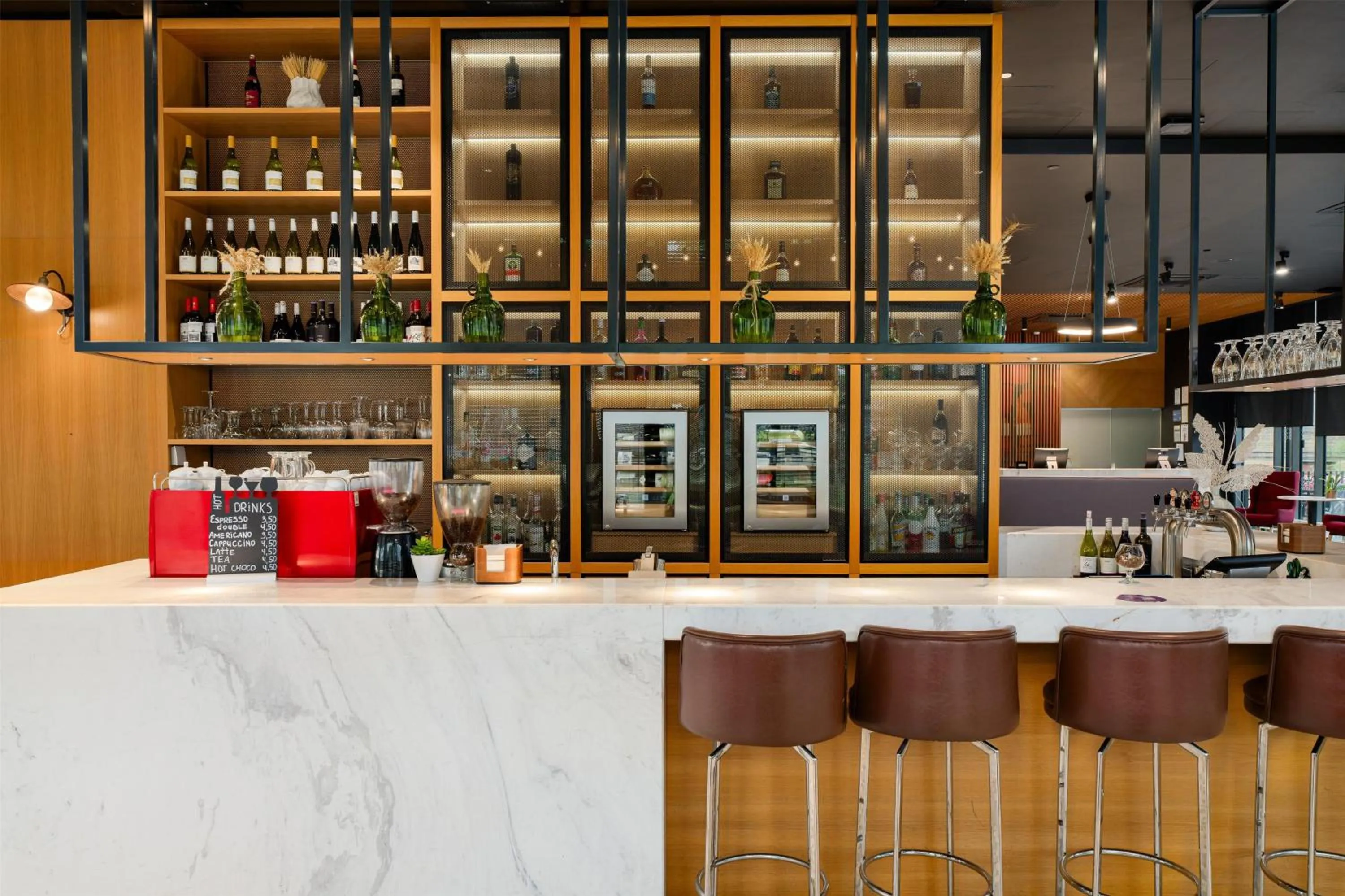 Lounge or bar in Park Inn by Radisson Riga Valdemara