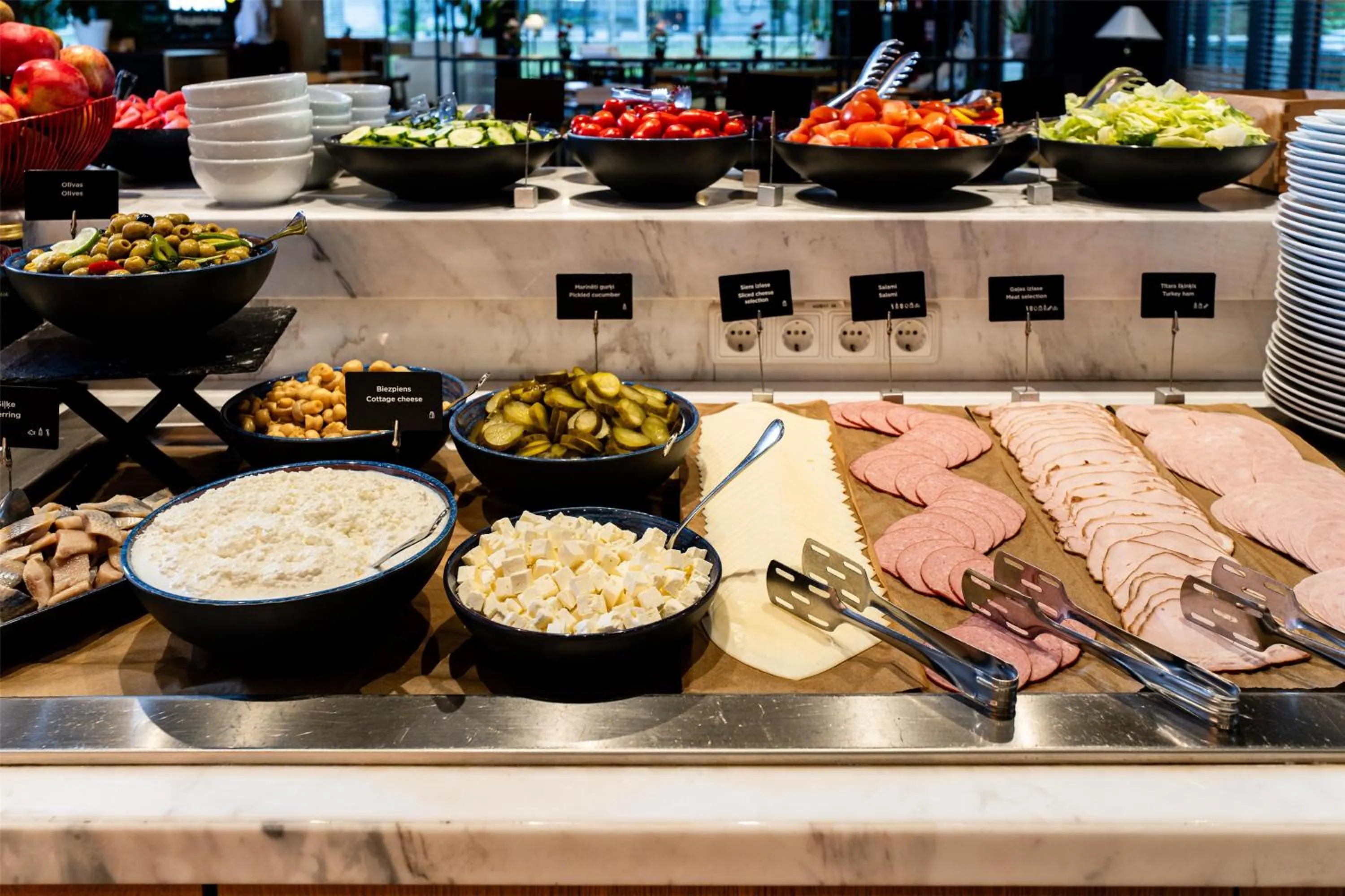 Breakfast in Park Inn by Radisson Riga Valdemara