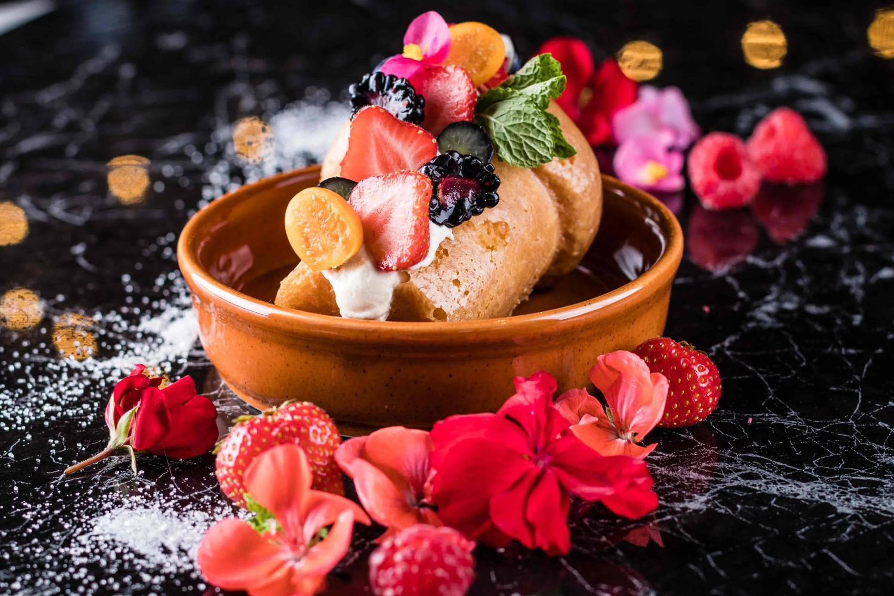 Restaurant/places to eat in Park Inn by Radisson Riga Valdemara