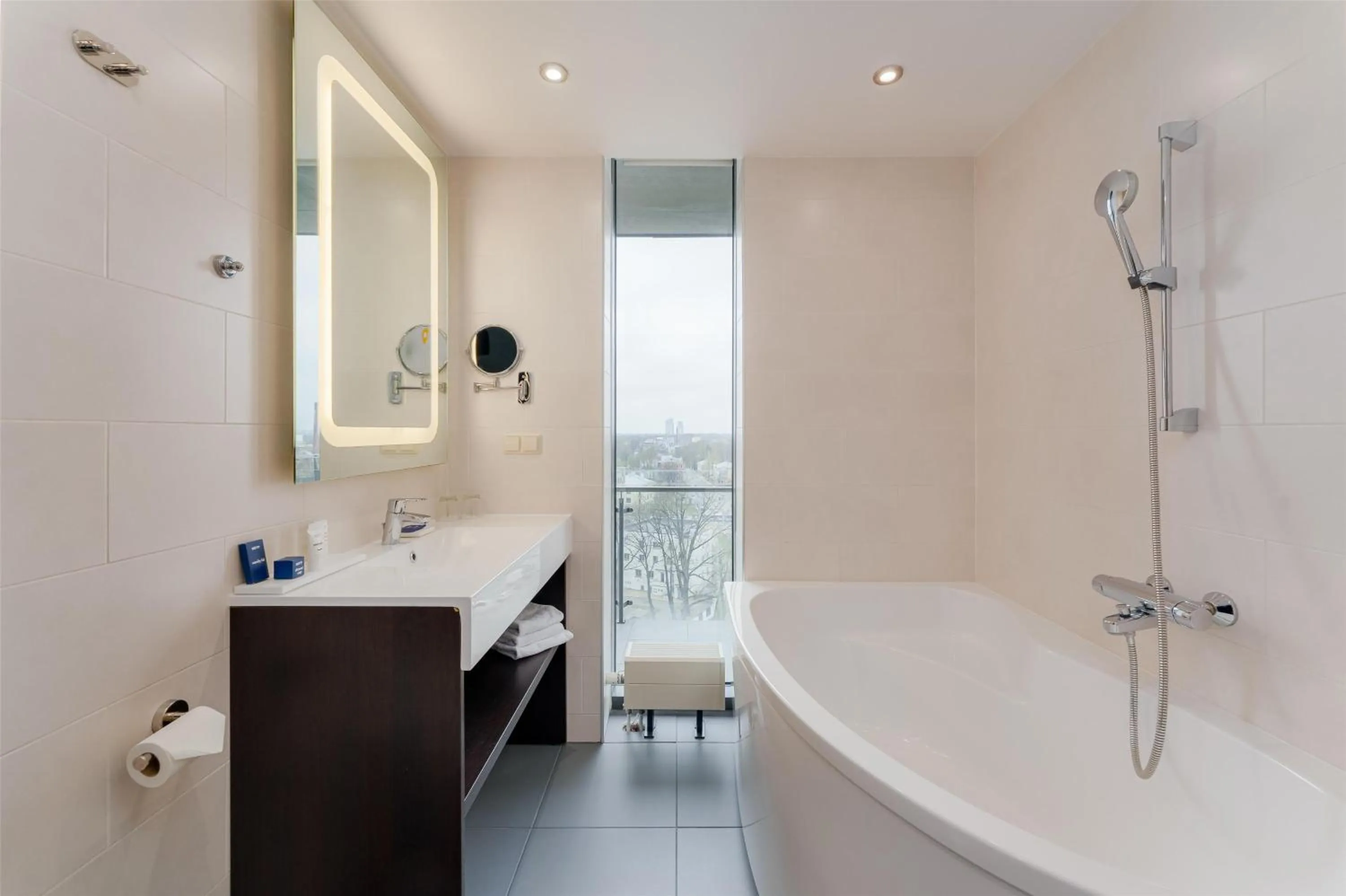 Bathroom in Park Inn by Radisson Riga Valdemara