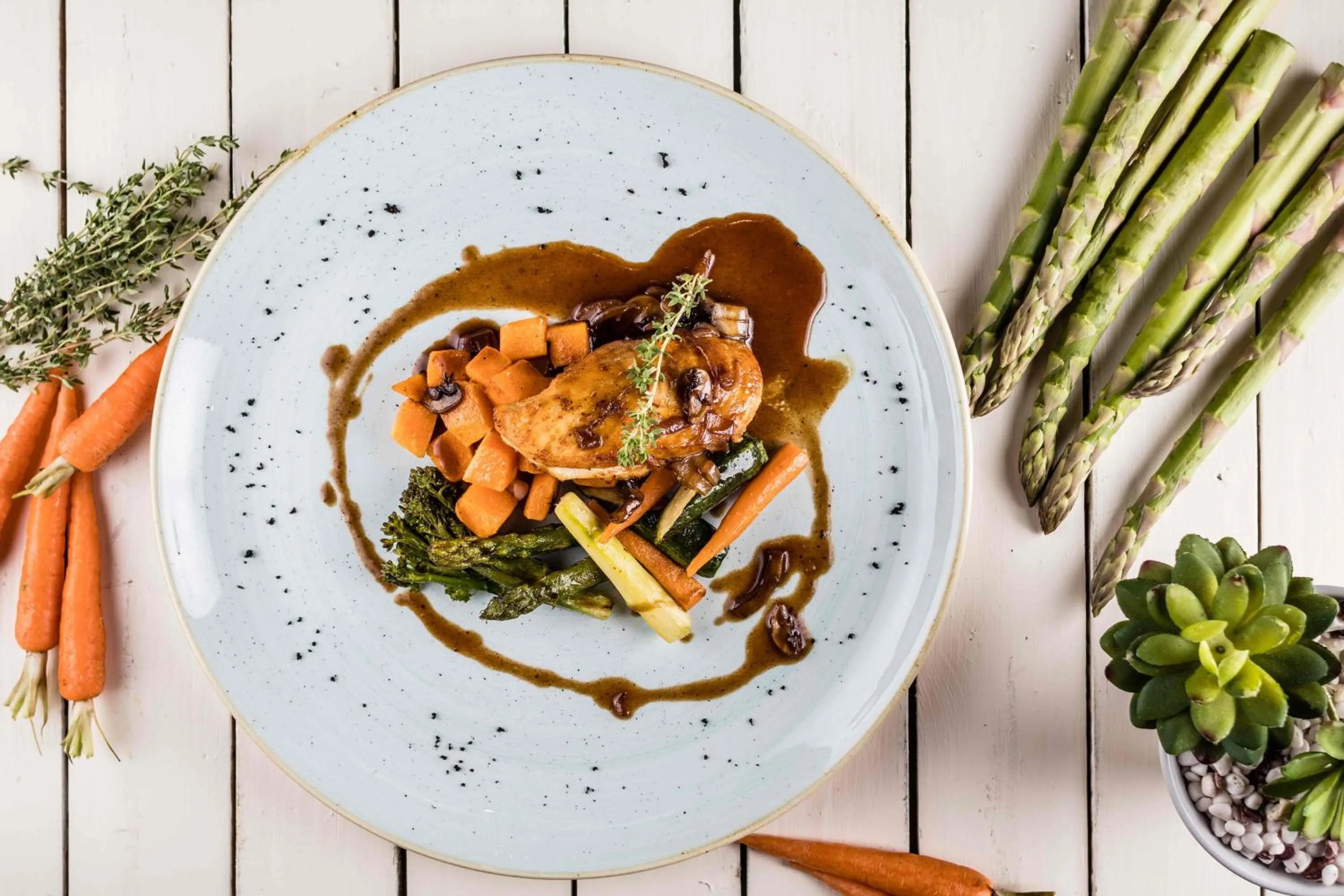 Restaurant/places to eat in Park Inn by Radisson Riga Valdemara