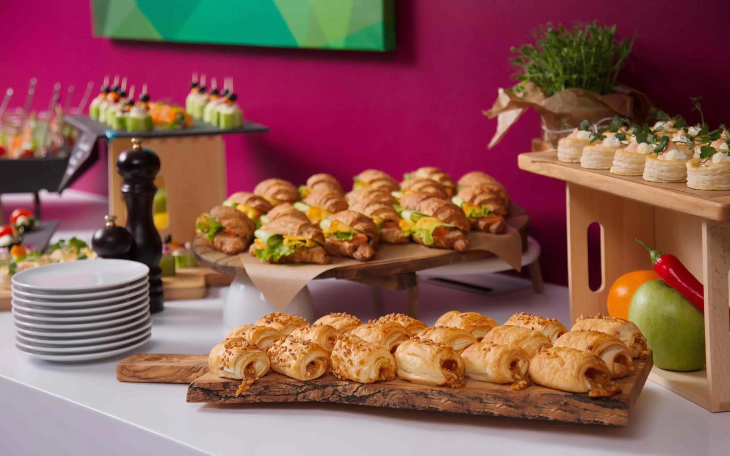 Food and drinks in Park Inn by Radisson Riga Valdemara