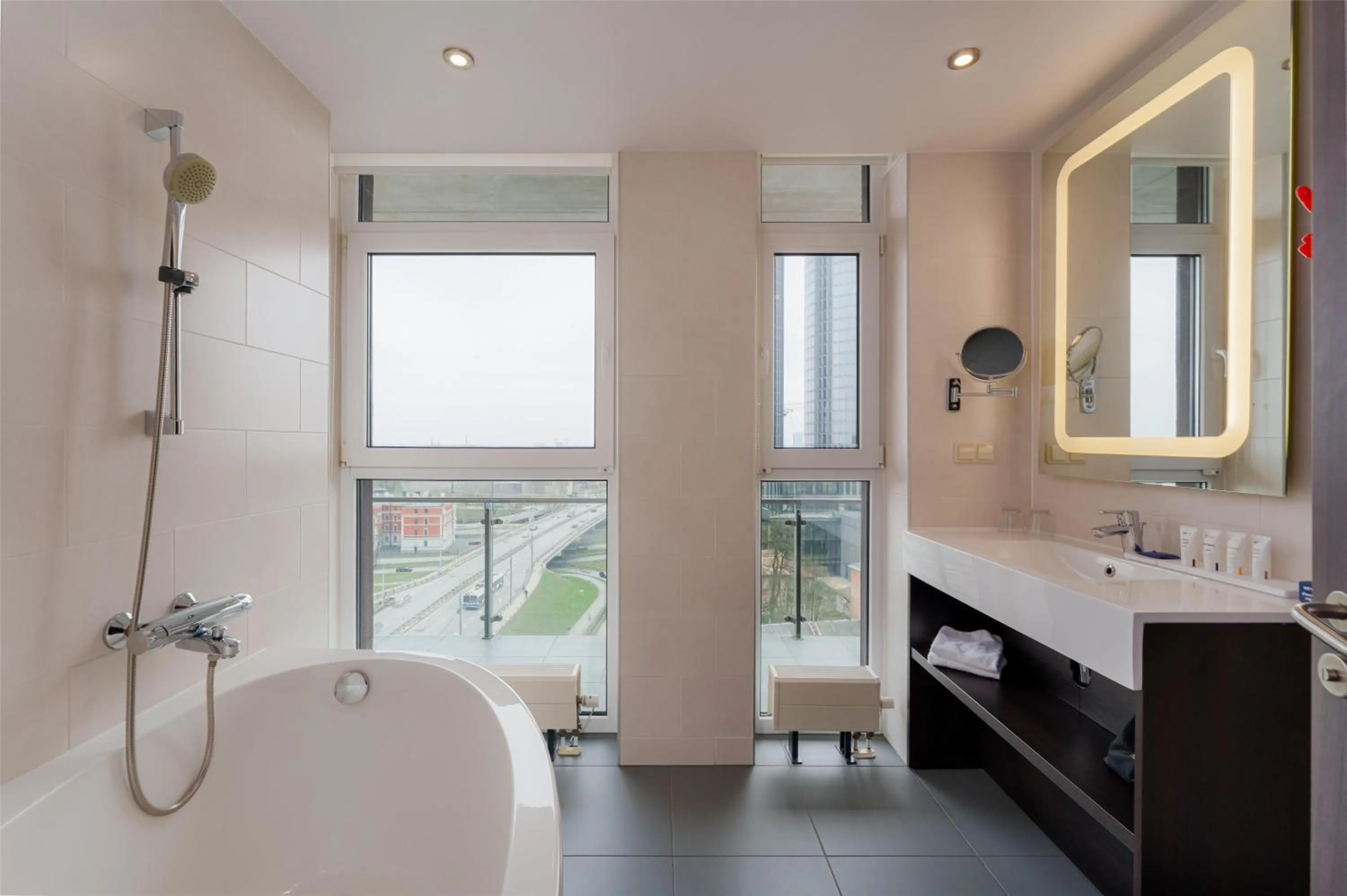 Bathroom in Park Inn by Radisson Riga Valdemara