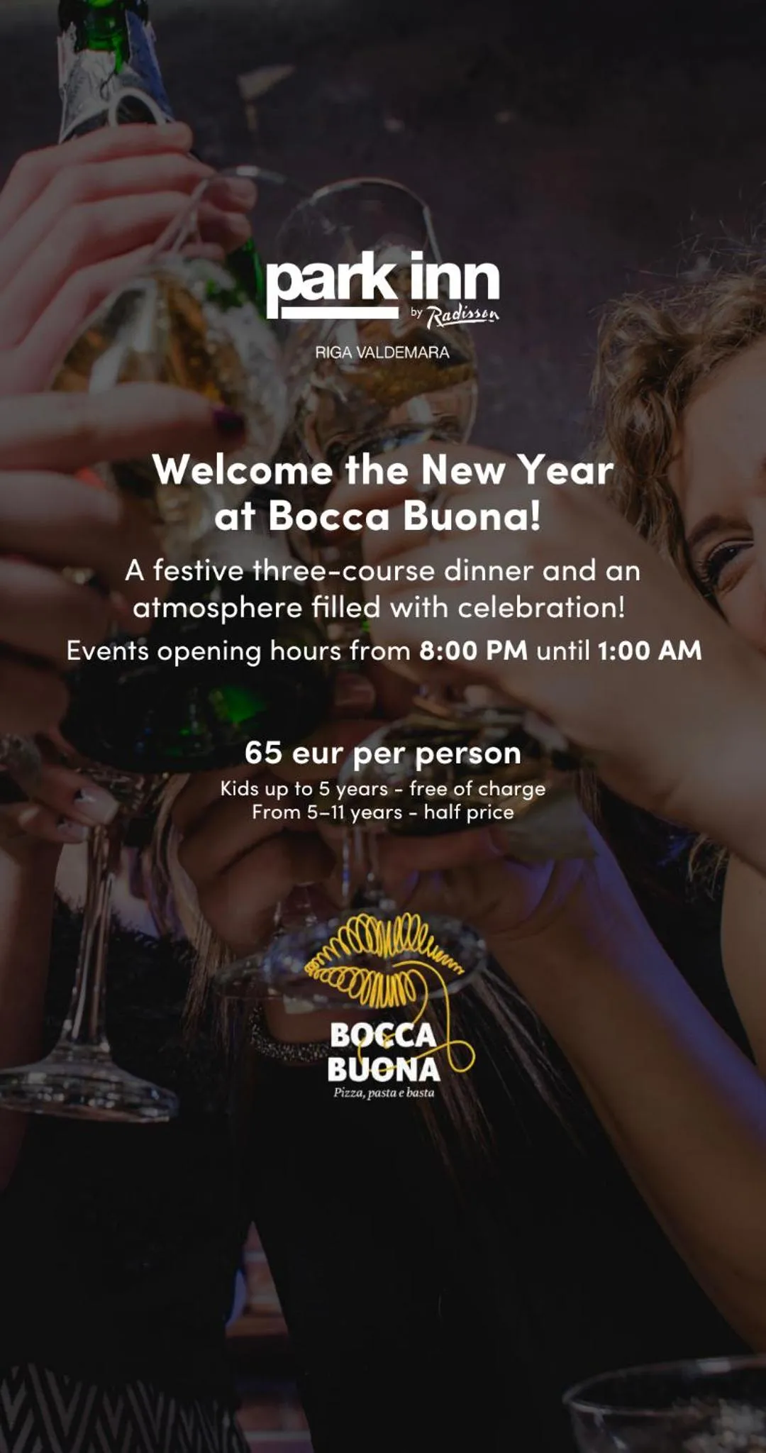 Property logo or sign in Park Inn by Radisson Riga Valdemara