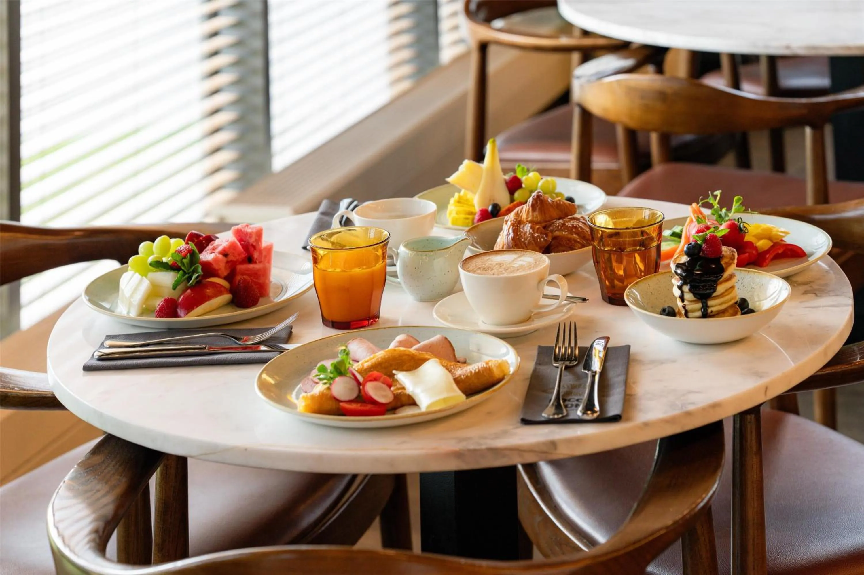 Breakfast in Park Inn by Radisson Riga Valdemara