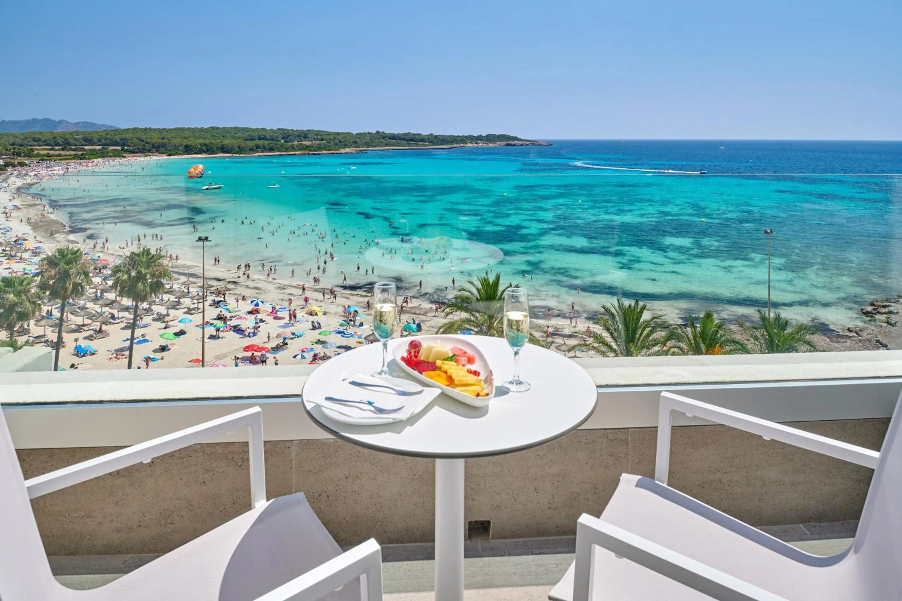 View (from property/room) in Hipotels Mediterraneo Hotel - Adults Only