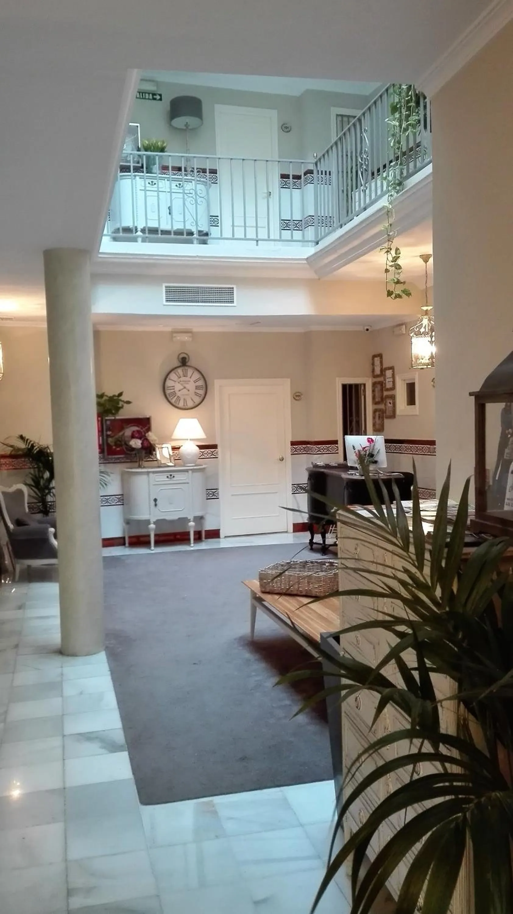 Living room in Le Petit Paris