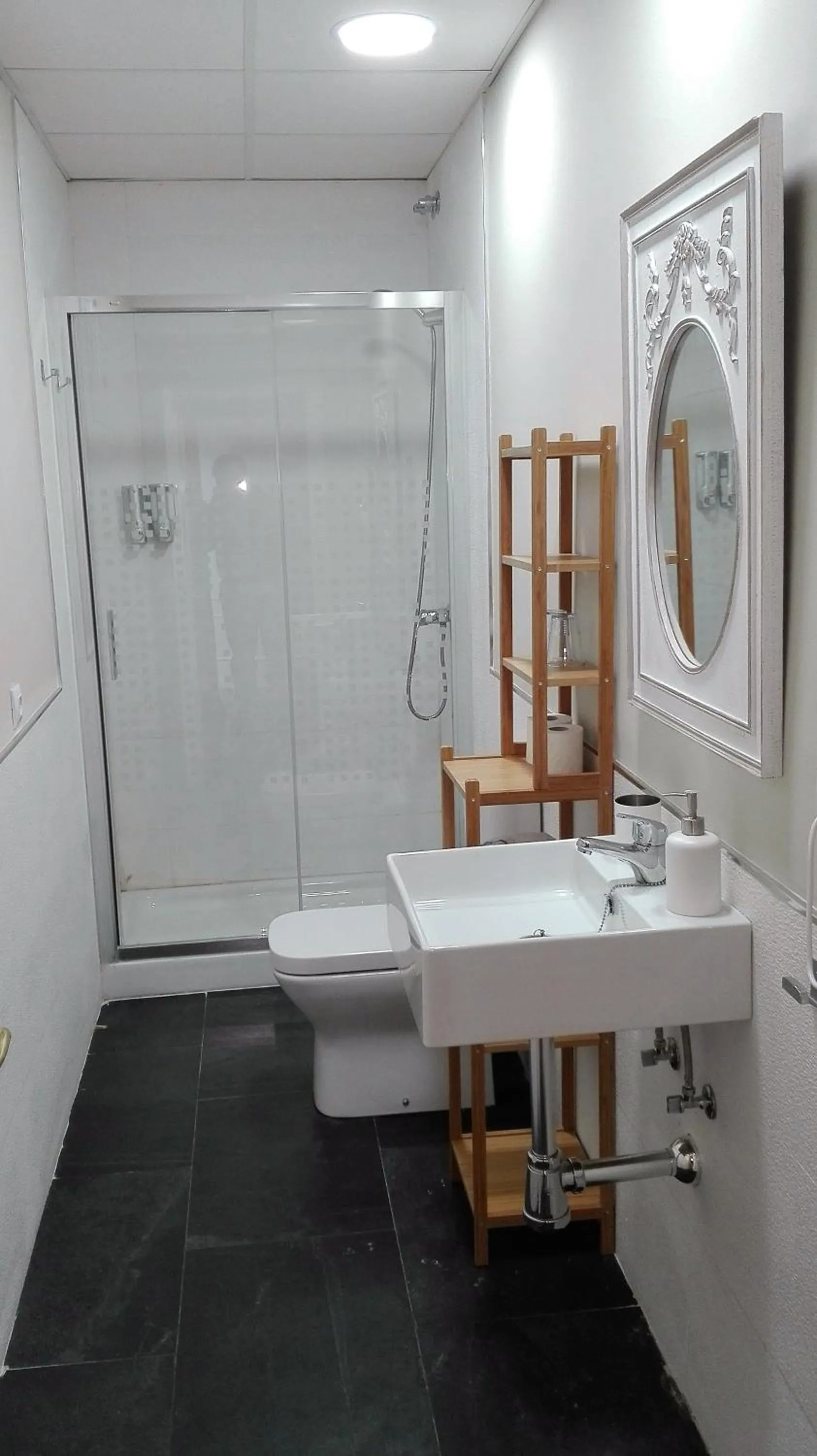 Bathroom in Le Petit Paris