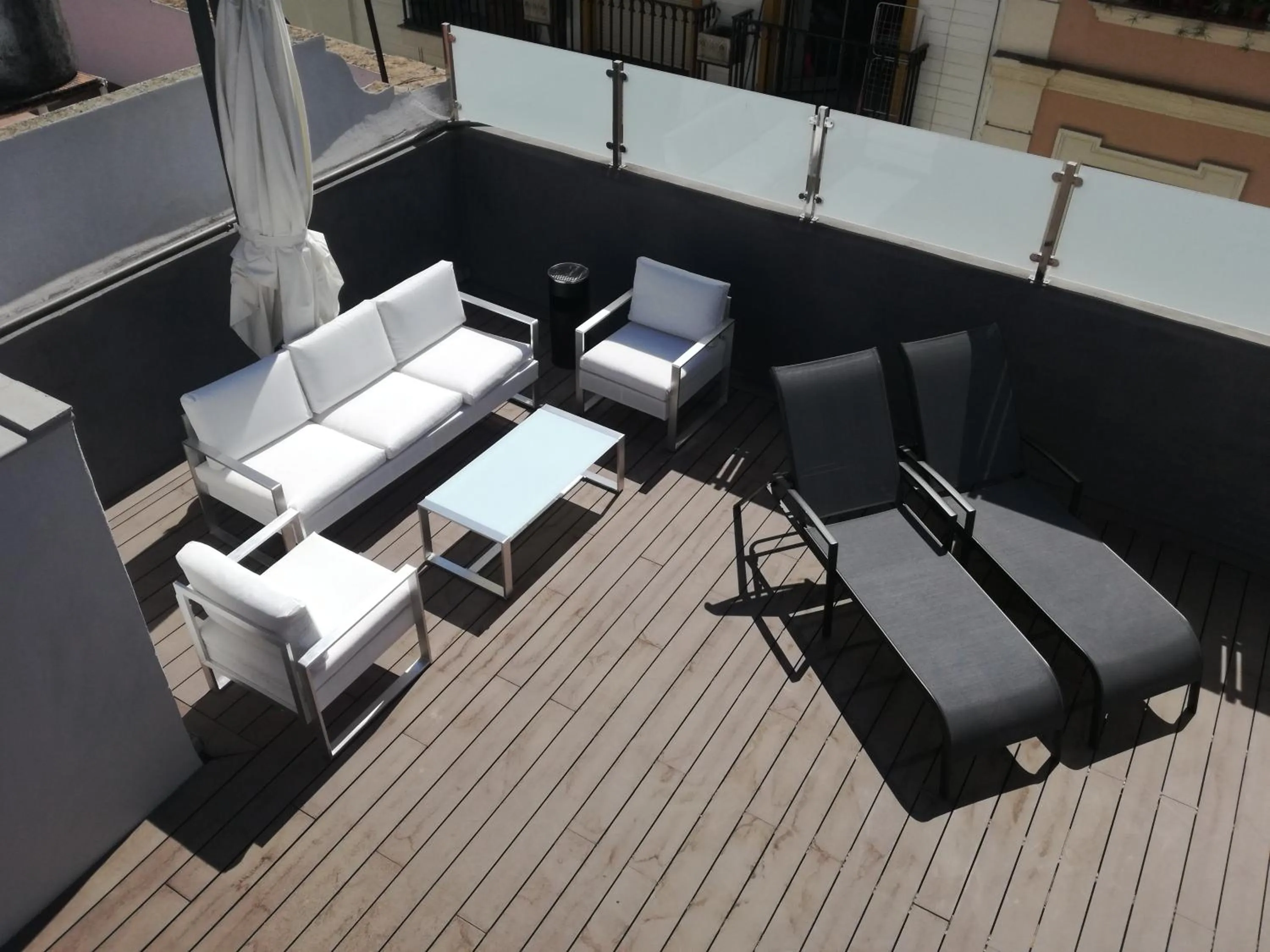 Solarium in Le Petit Paris