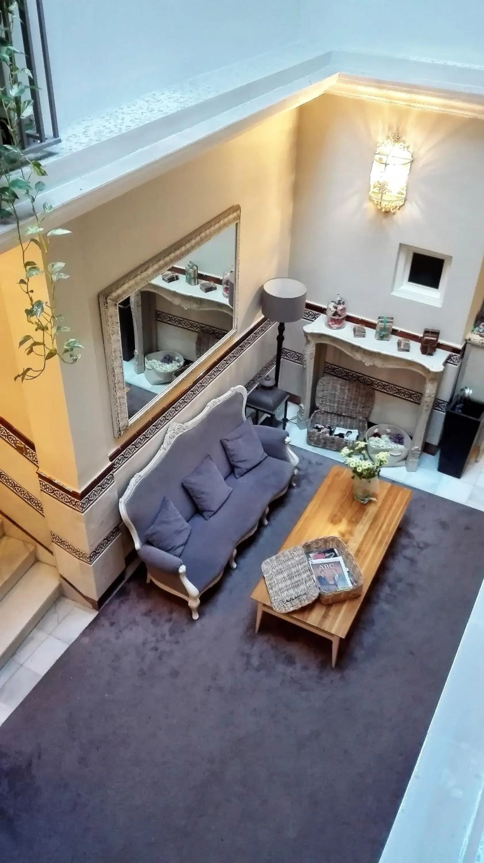 Patio, Bed in Le Petit Paris