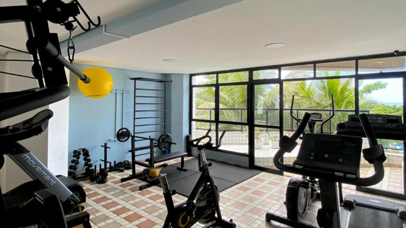 Fitness centre/facilities in Ingleses Praia Hotel