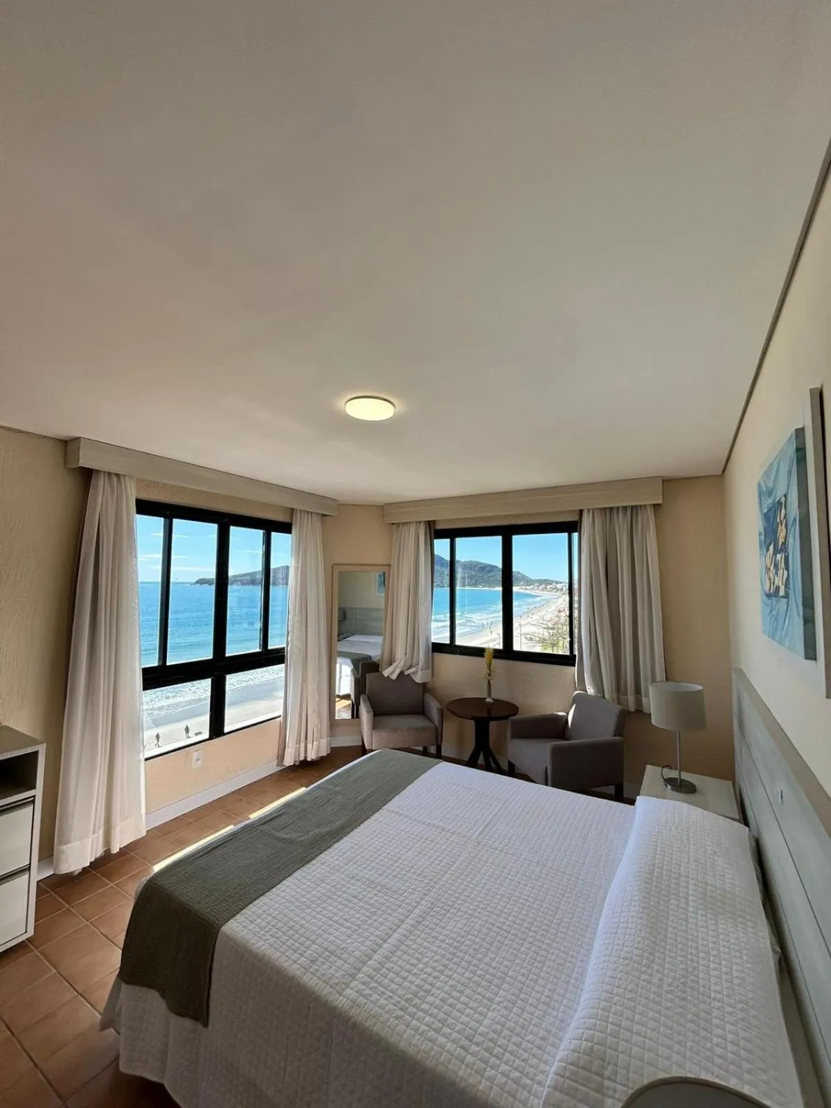 Bed in Ingleses Praia Hotel