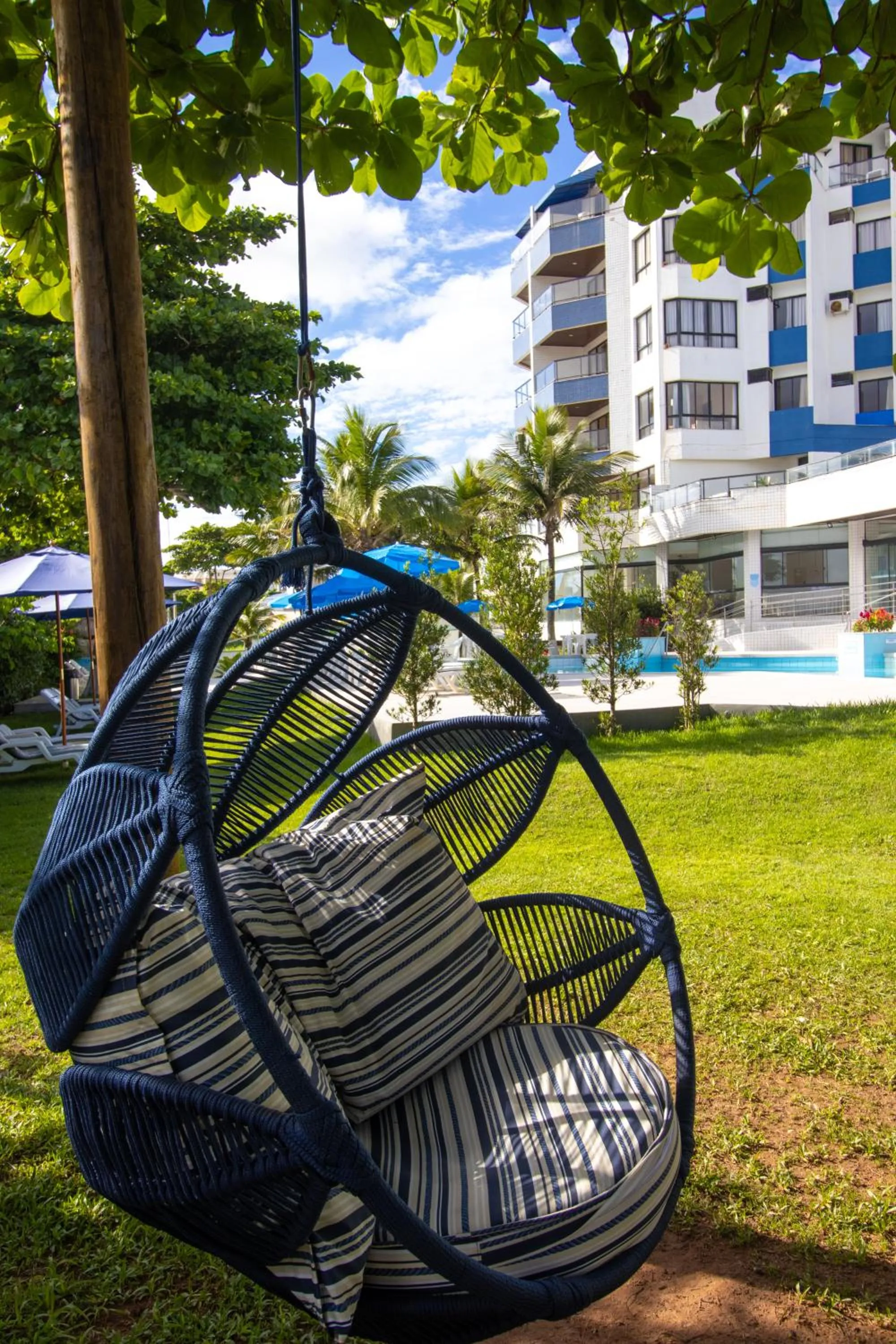 Property building in Ingleses Praia Hotel