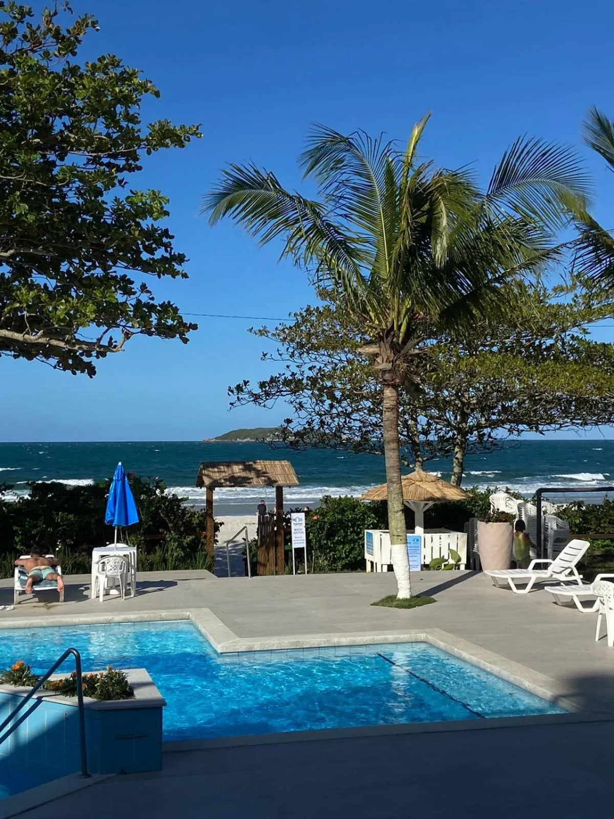 Sea view in Ingleses Praia Hotel