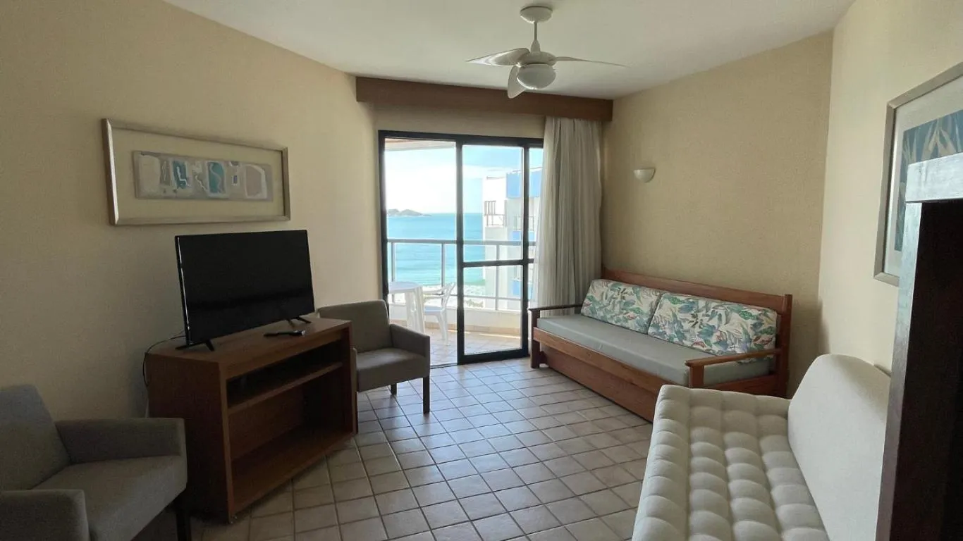 Living room in Ingleses Praia Hotel