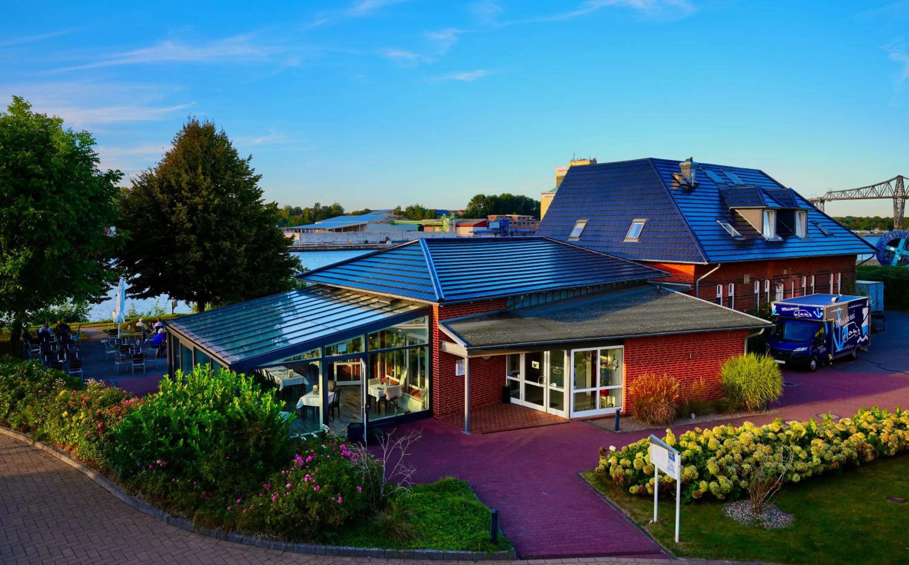 Kanal-Haus "Das Gästehaus direkt am NOK"