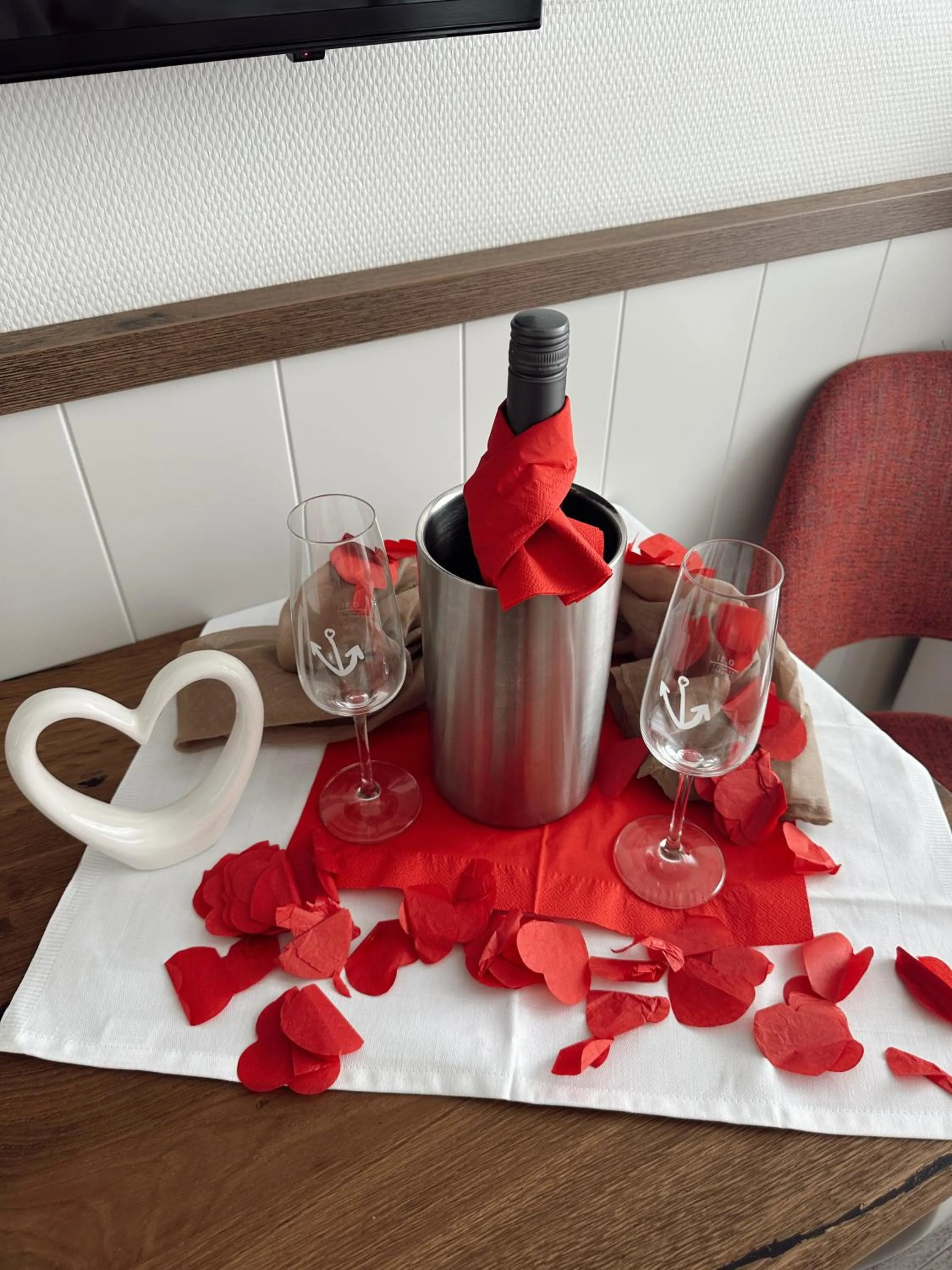 Kanal-Haus "Das Gästehaus direkt am NOK"