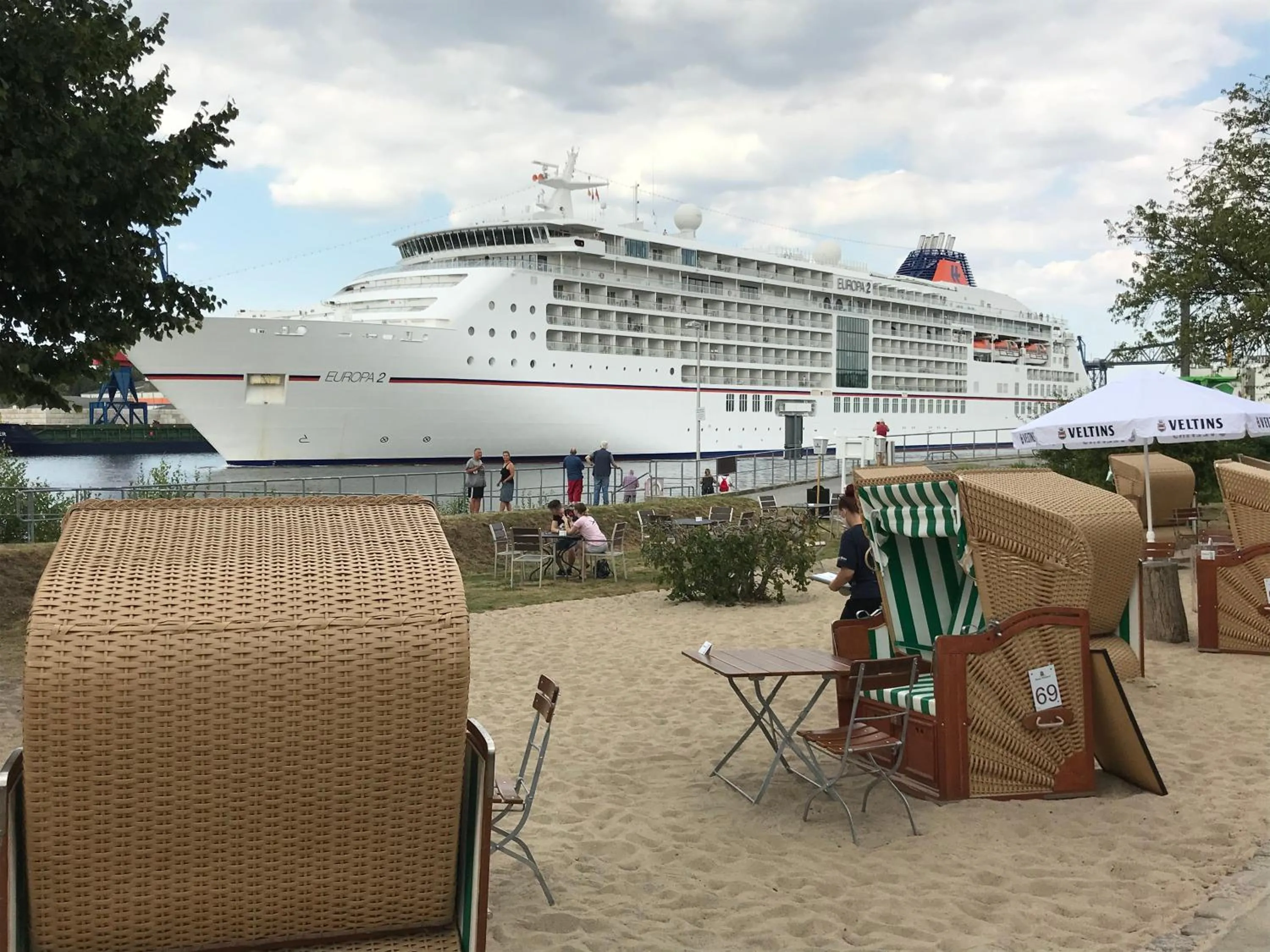 Kanal-Haus "Das Gästehaus direkt am NOK"