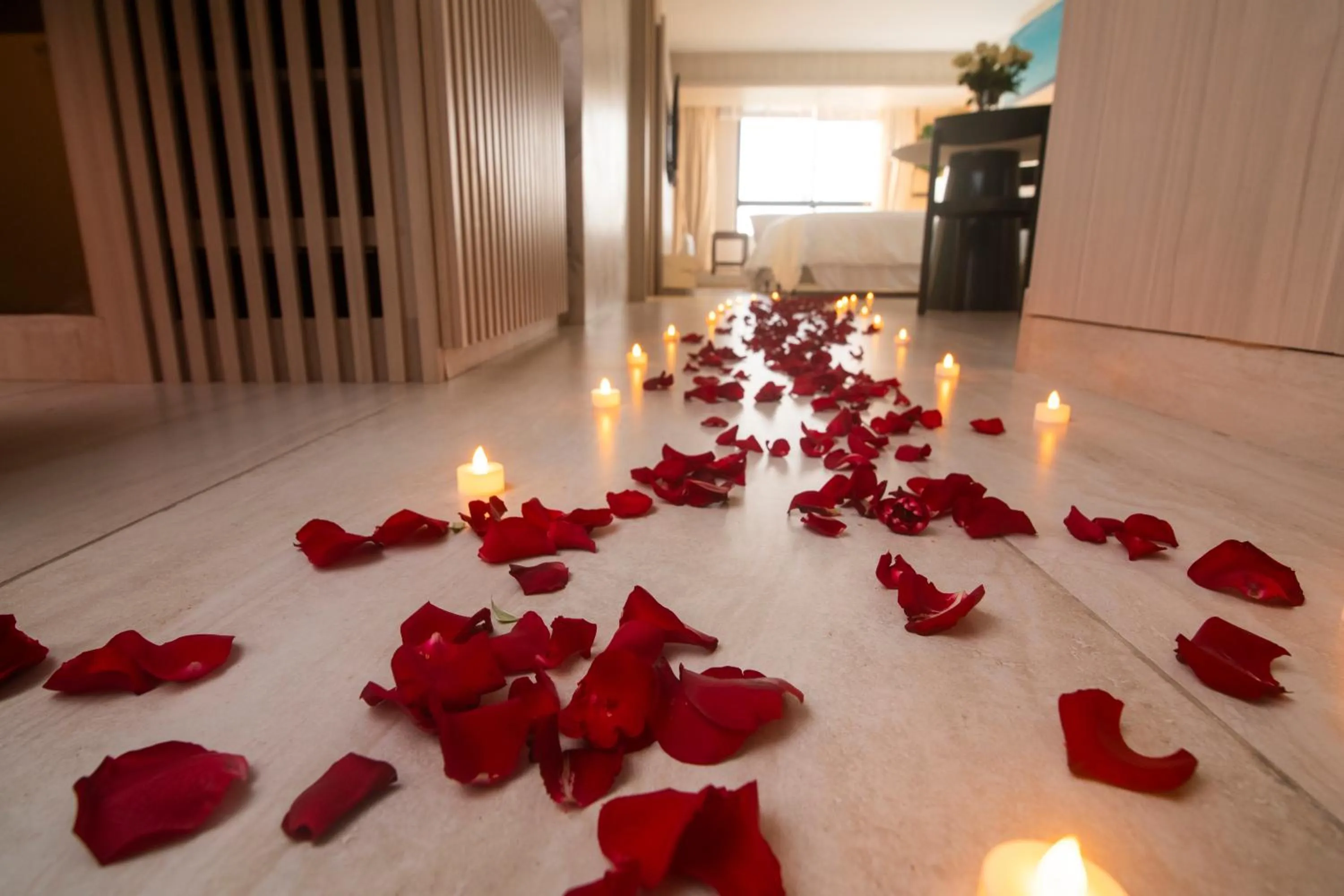 Bedroom in Seara Praia Hotel