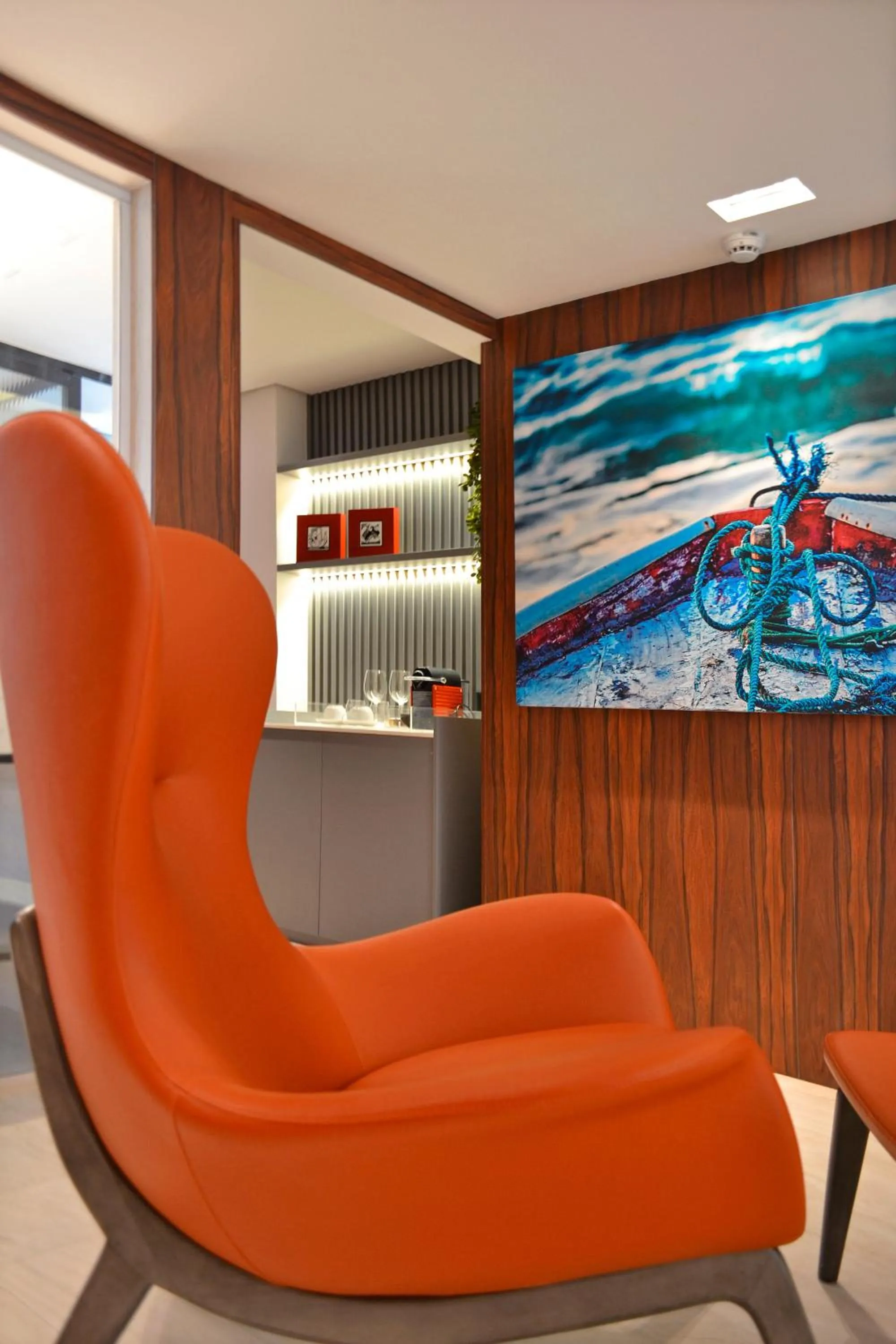 Bedroom in Seara Praia Hotel